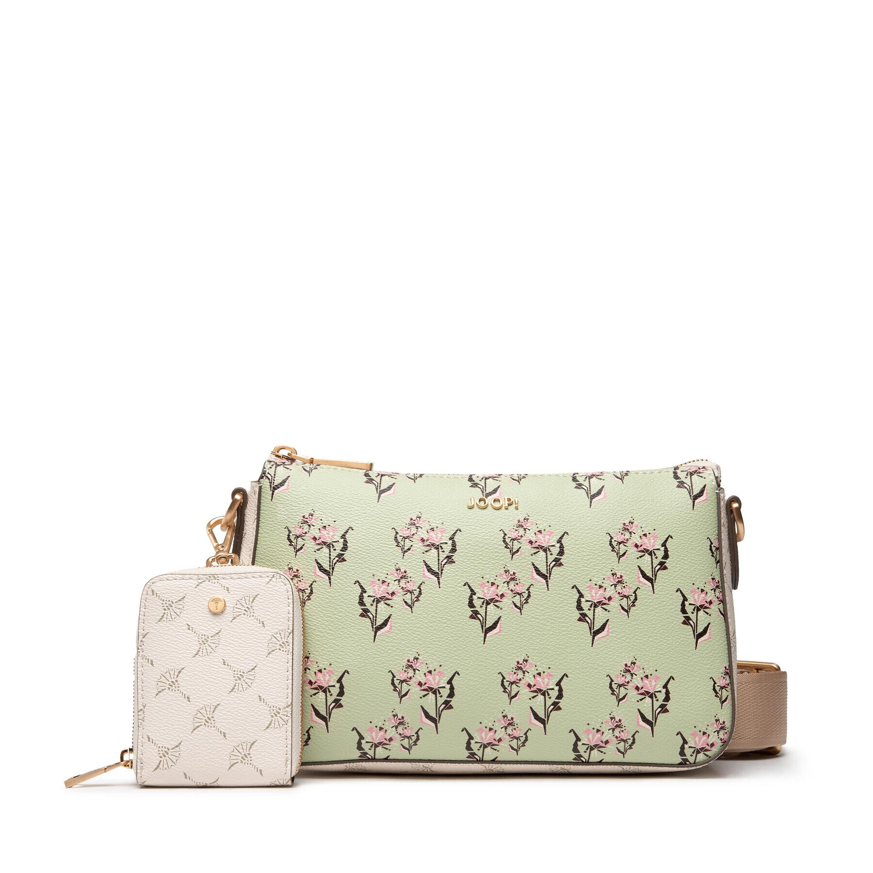JOOP! Дамска чанта Jasmina 4140006519 Зелен - Pepit.bg