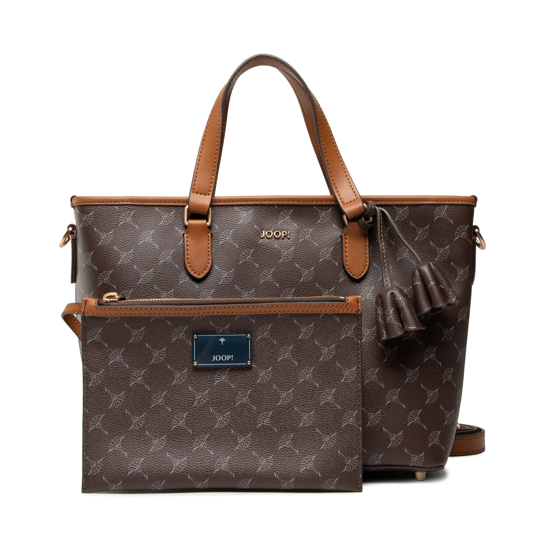 JOOP! Дамска чанта Ketty 4140006153 Кафяв - Pepit.bg