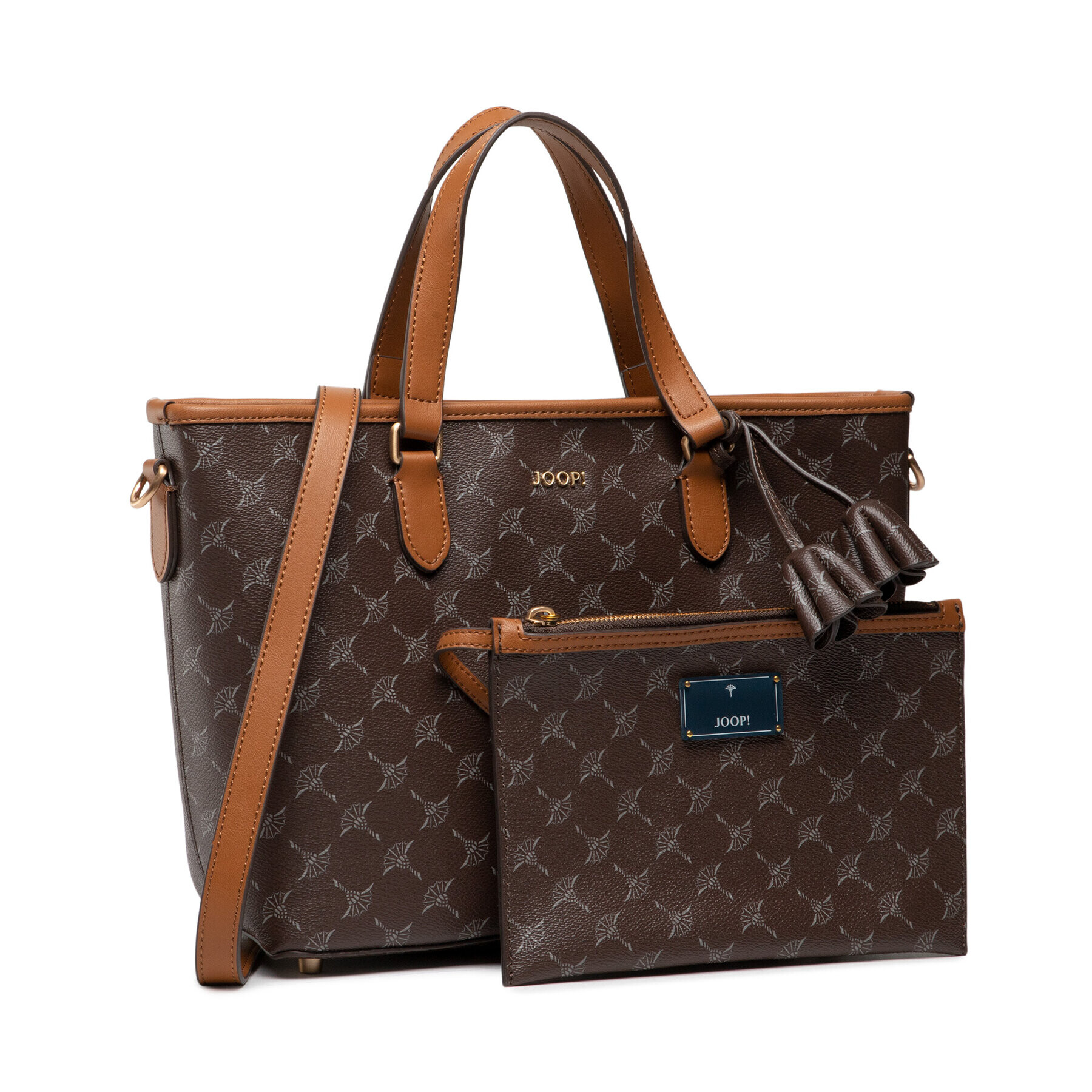 JOOP! Дамска чанта Ketty 4140006153 Кафяв - Pepit.bg