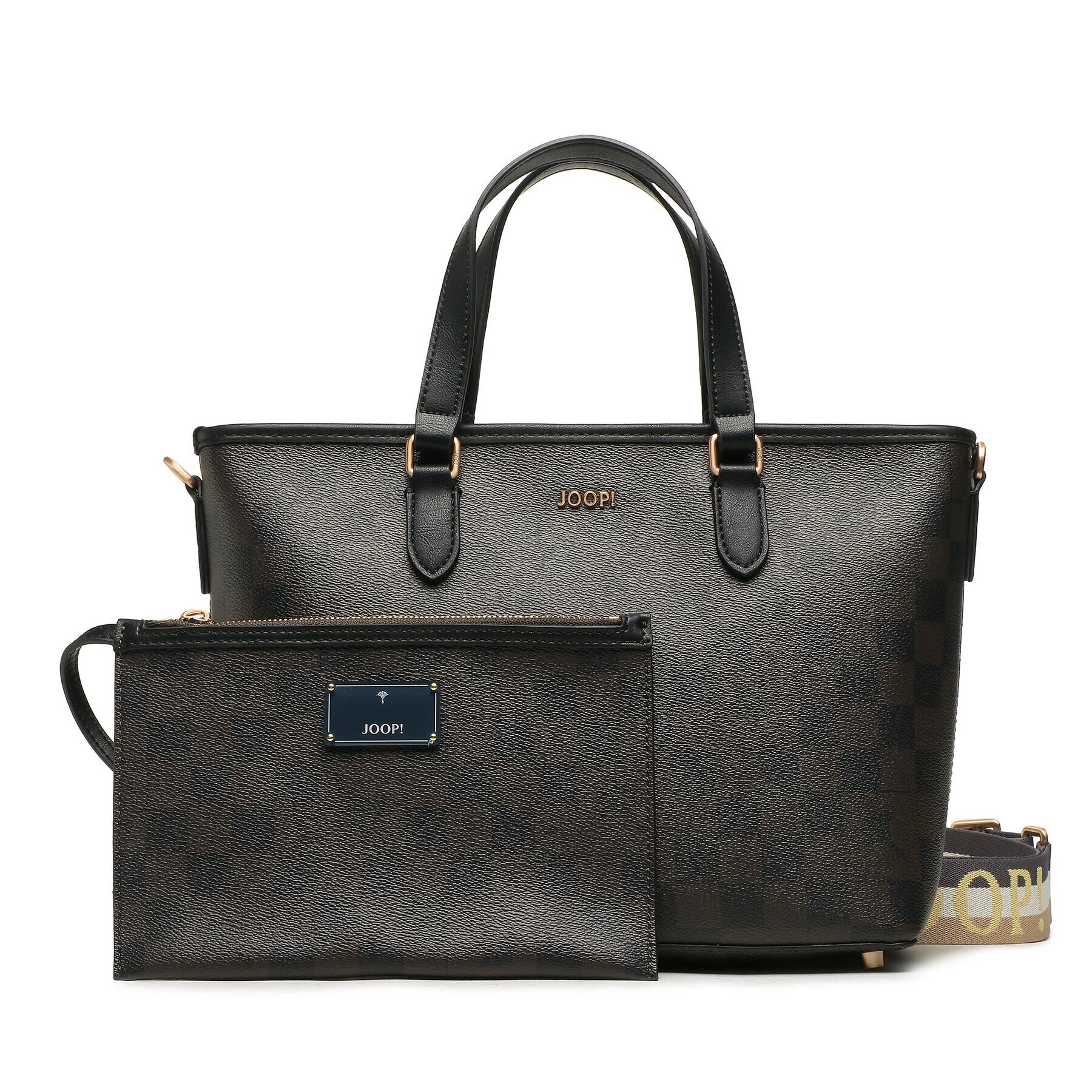 JOOP! Дамска чанта Ketty 4140006883 Кафяв - Pepit.bg