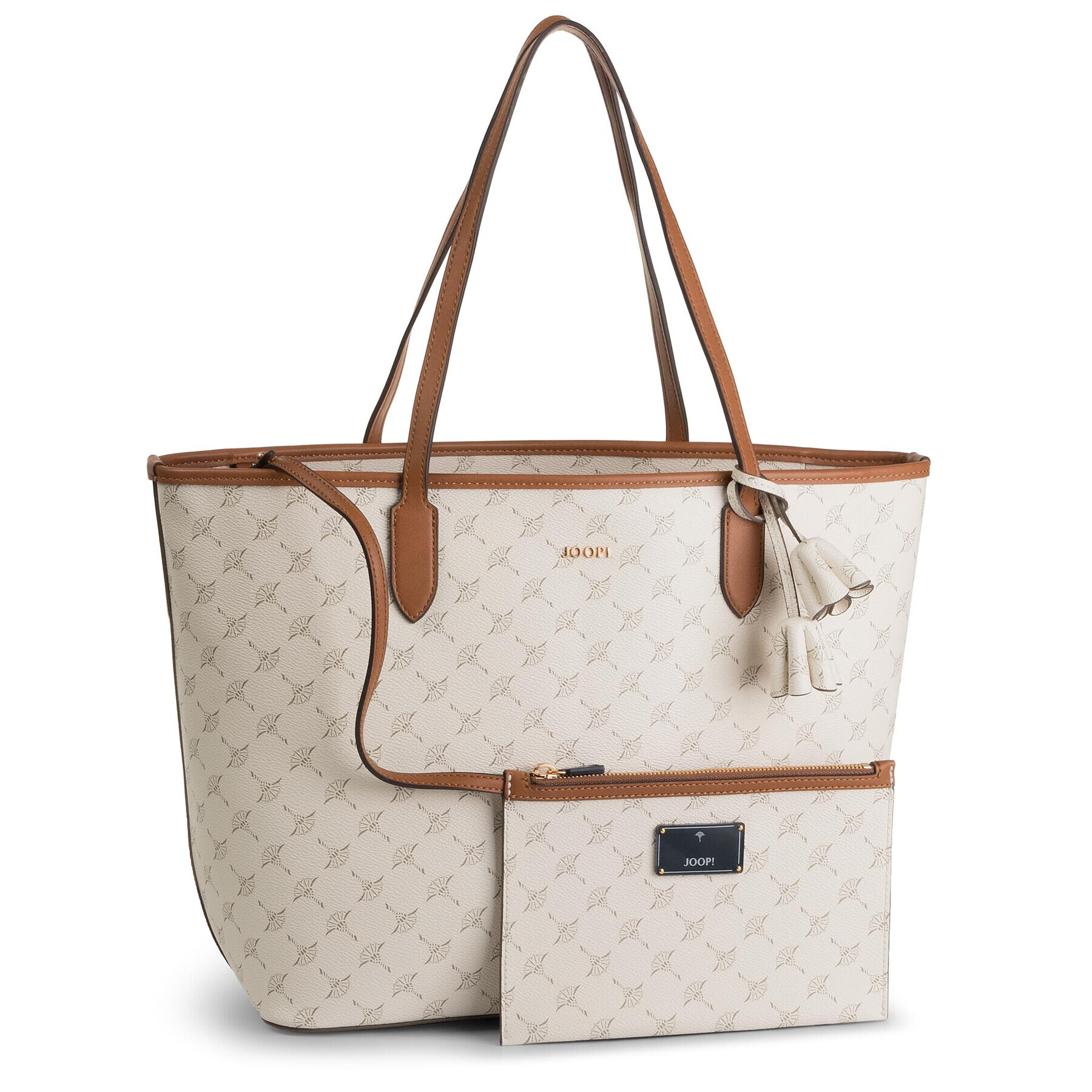 JOOP! Дамска чанта Lara 4140004555 Бежов - Pepit.bg