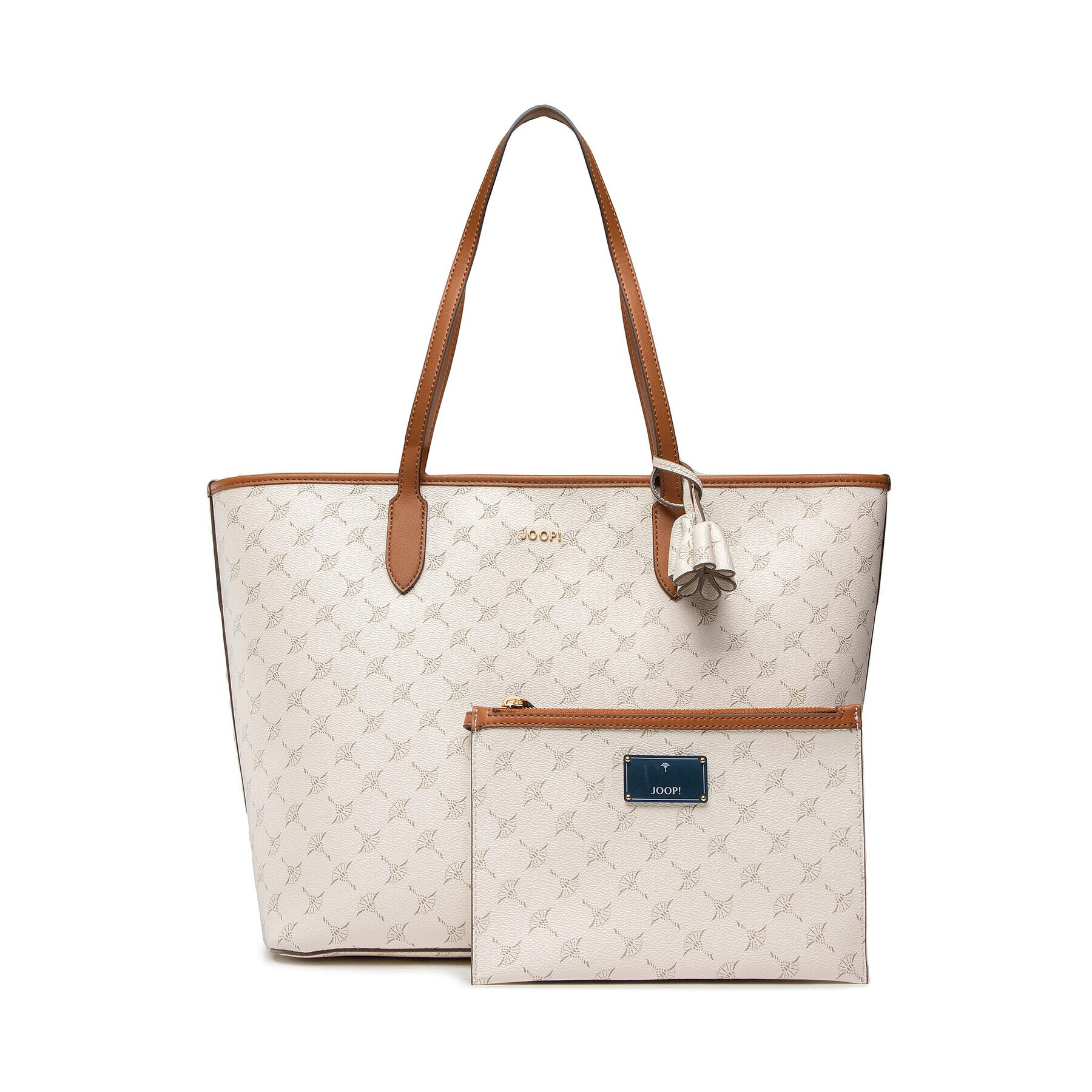 JOOP! Дамска чанта Lara 4140006140 Бежов - Pepit.bg