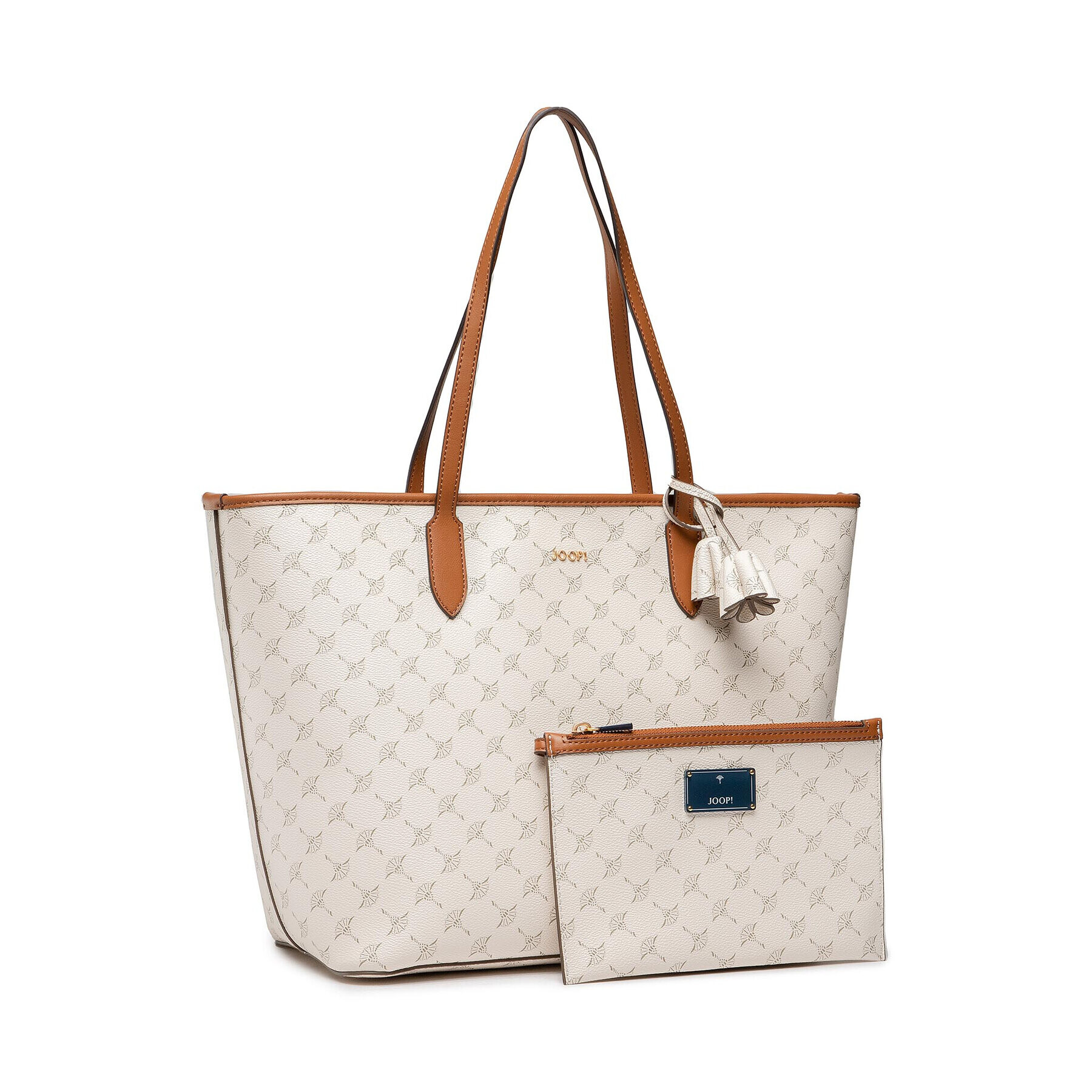 JOOP! Дамска чанта Lara 4140006140 Бежов - Pepit.bg