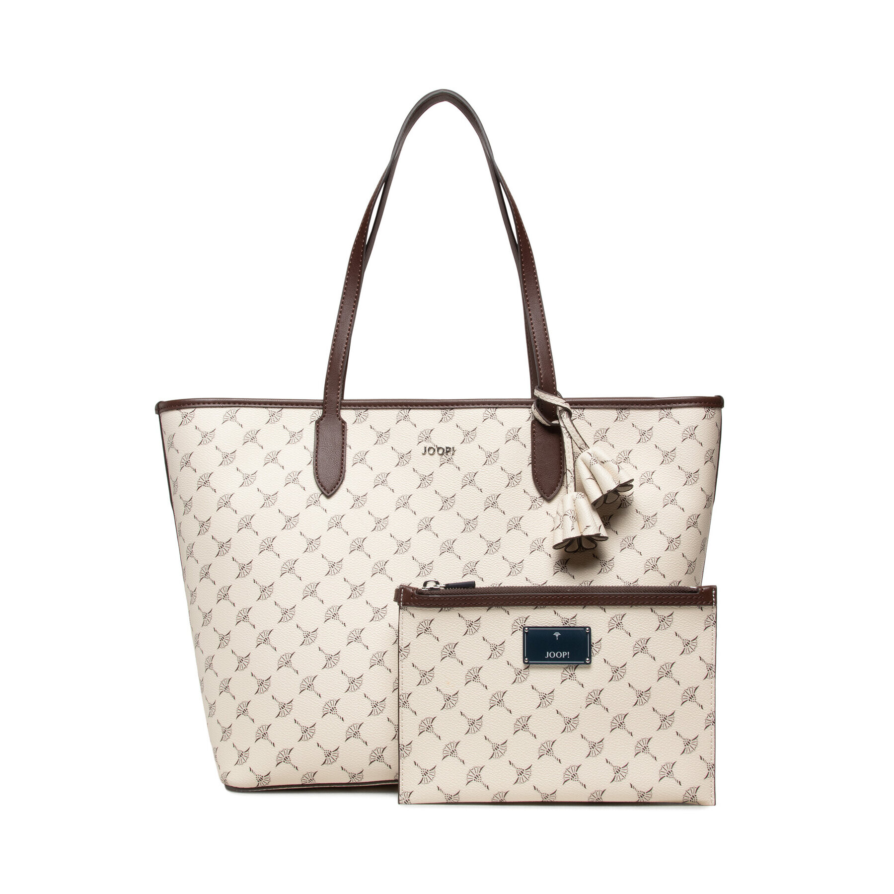 JOOP! Дамска чанта Lara 4140006140 Бежов - Pepit.bg