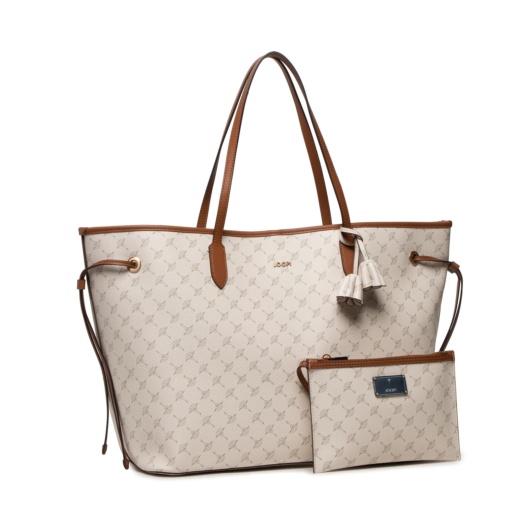 JOOP! Дамска чанта Lara 4140006141 Бежов - Pepit.bg