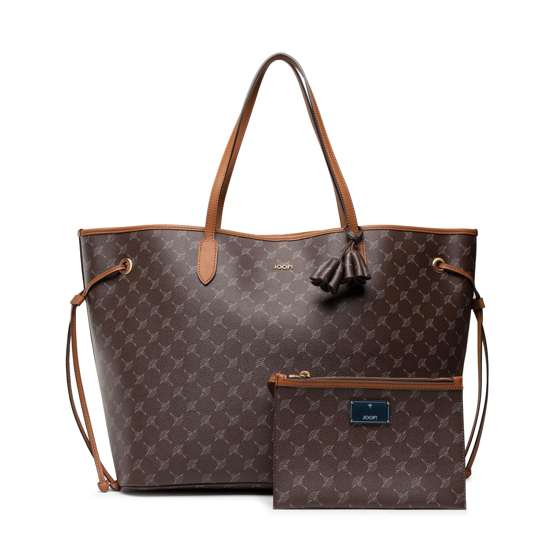 JOOP! Дамска чанта Lara 4140006141 Кафяв - Pepit.bg
