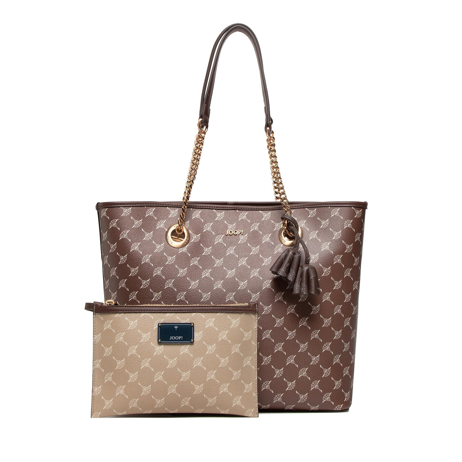 JOOP! Дамска чанта Lara 4140006176 Кафяв - Pepit.bg