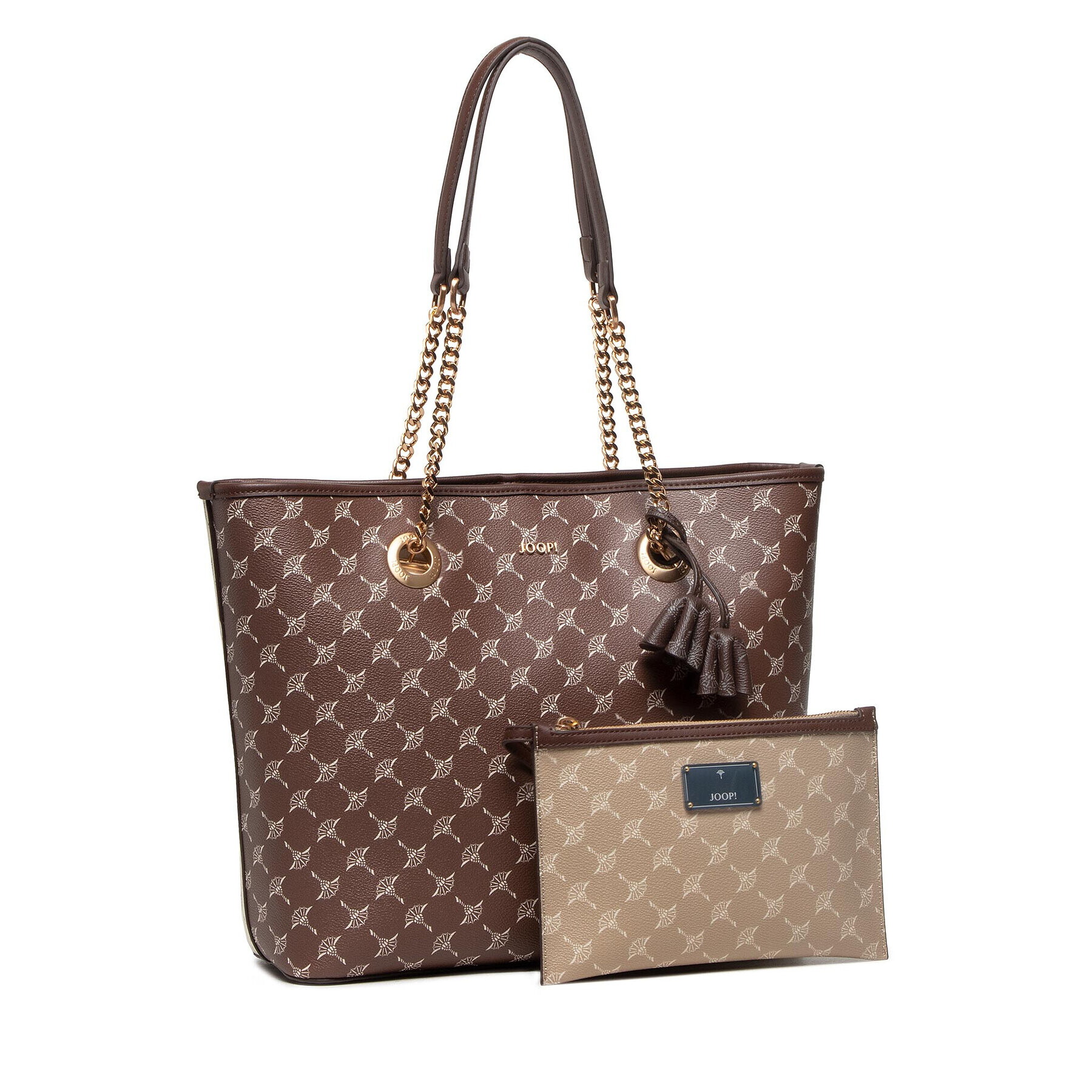 JOOP! Дамска чанта Lara 4140006176 Кафяв - Pepit.bg