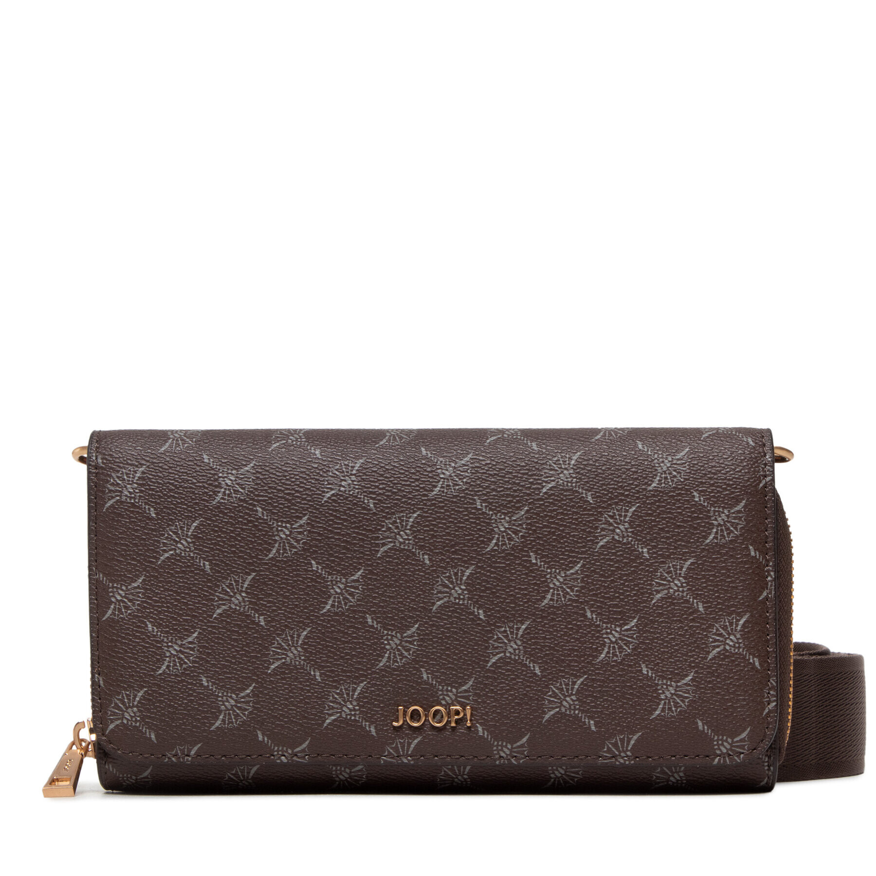 JOOP! Дамска чанта Leyli 4140006169 Кафяв - Pepit.bg
