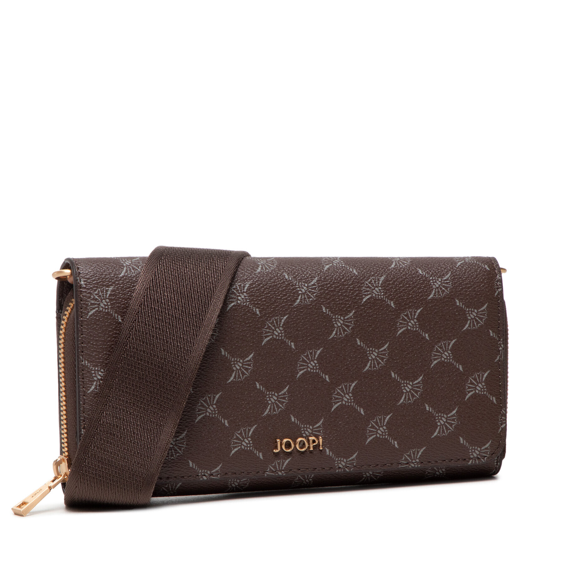 JOOP! Дамска чанта Leyli 4140006169 Кафяв - Pepit.bg