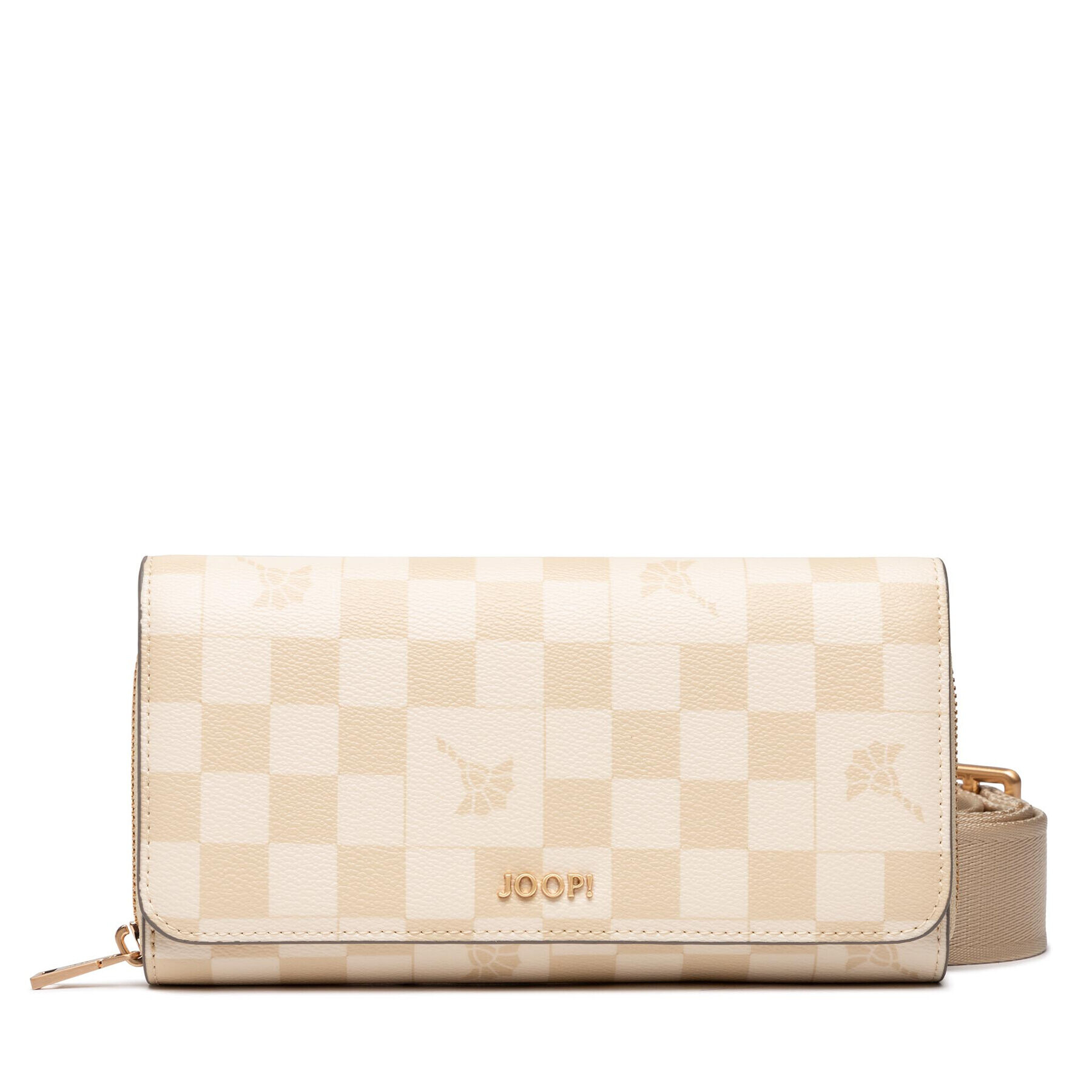 JOOP! Дамска чанта Leyli 4140006254 Бежов - Pepit.bg