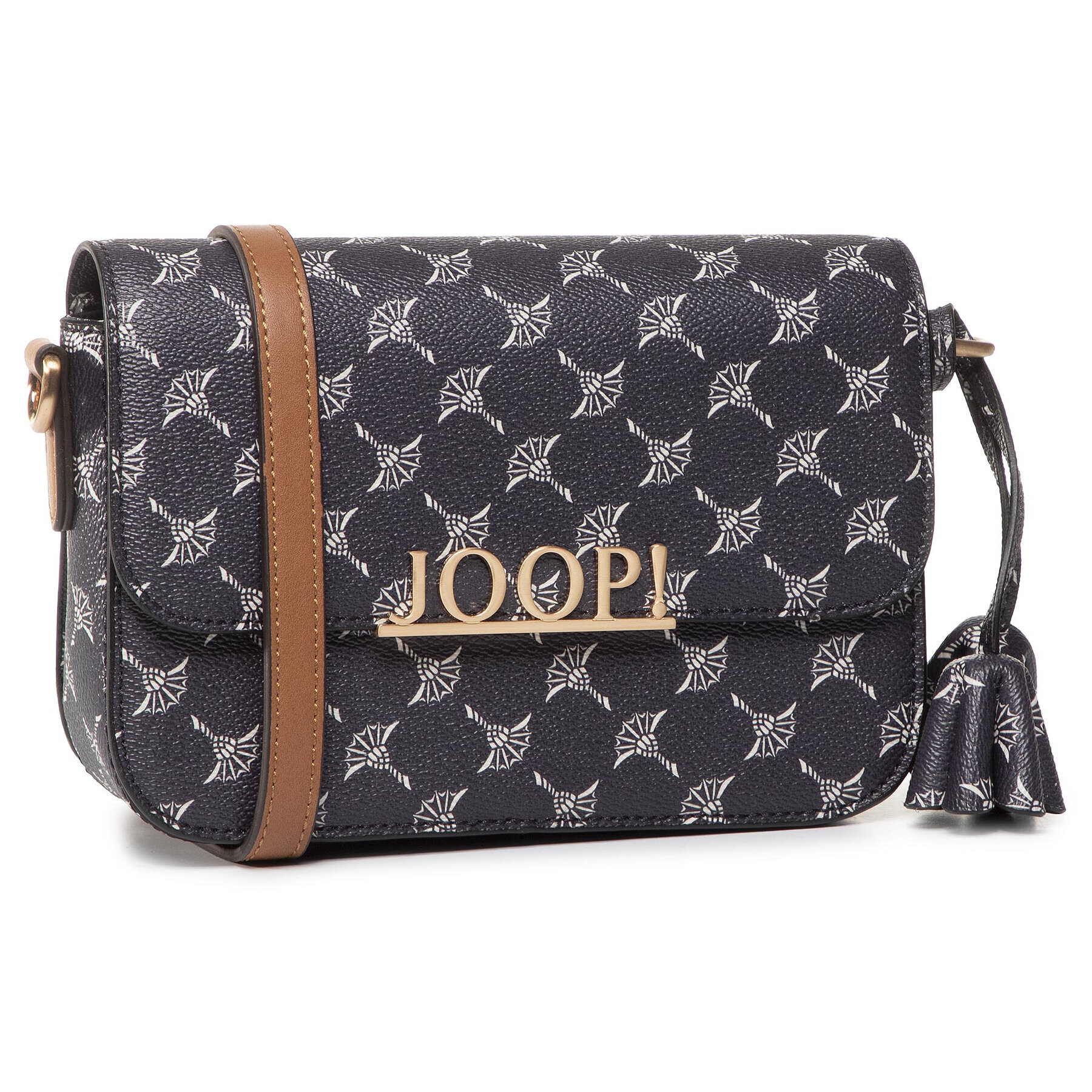 JOOP! Дамска чанта Uma 4140004570 Тъмносин - Pepit.bg