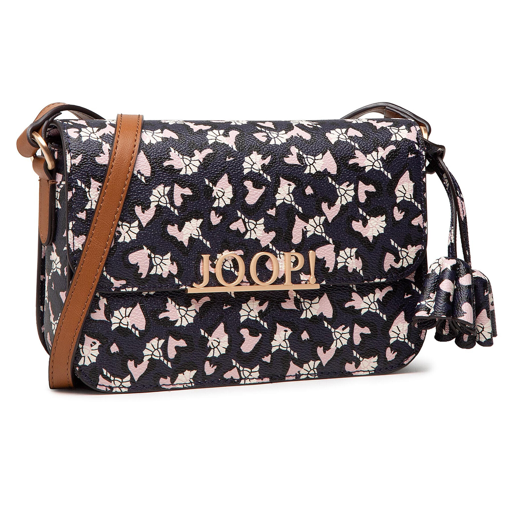 JOOP! Дамска чанта Uma 4140005356 Тъмносин - Pepit.bg