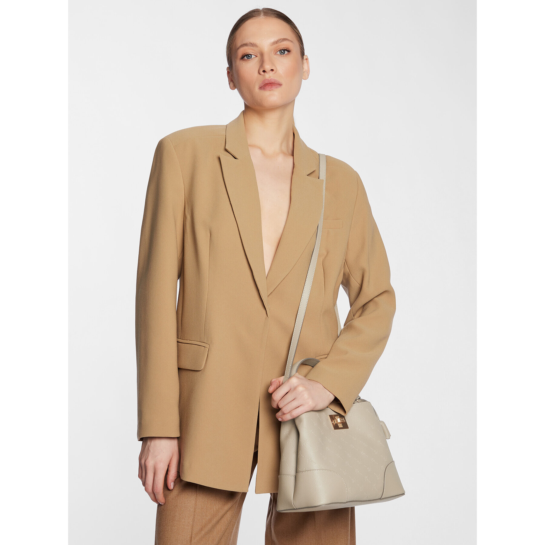 JOOP! Дамска чанта Valli 4140006455 Бежов - Pepit.bg