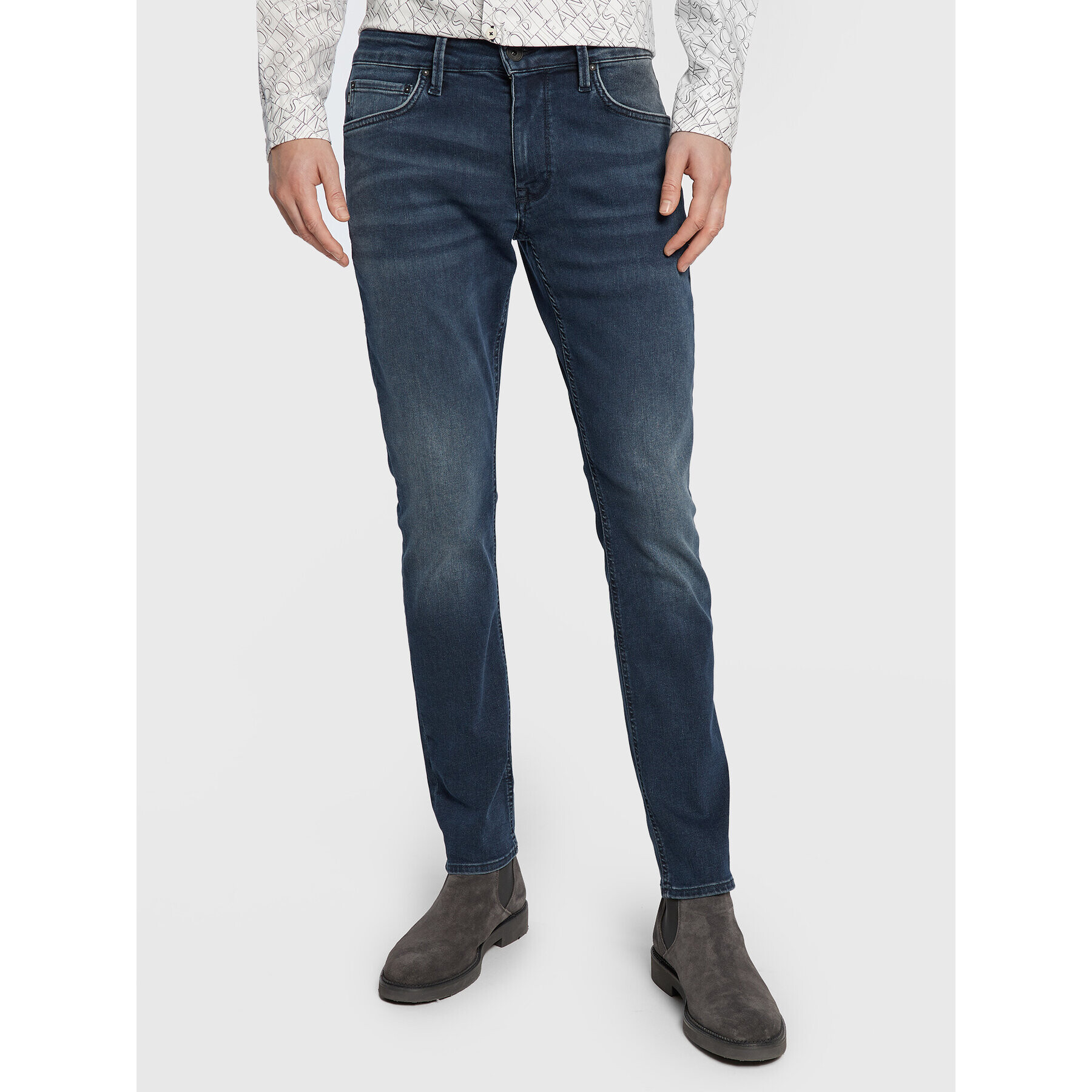 JOOP! Jeans Дънки 15 Stephen_Nos 30033387 Син Slim Fit - Pepit.bg