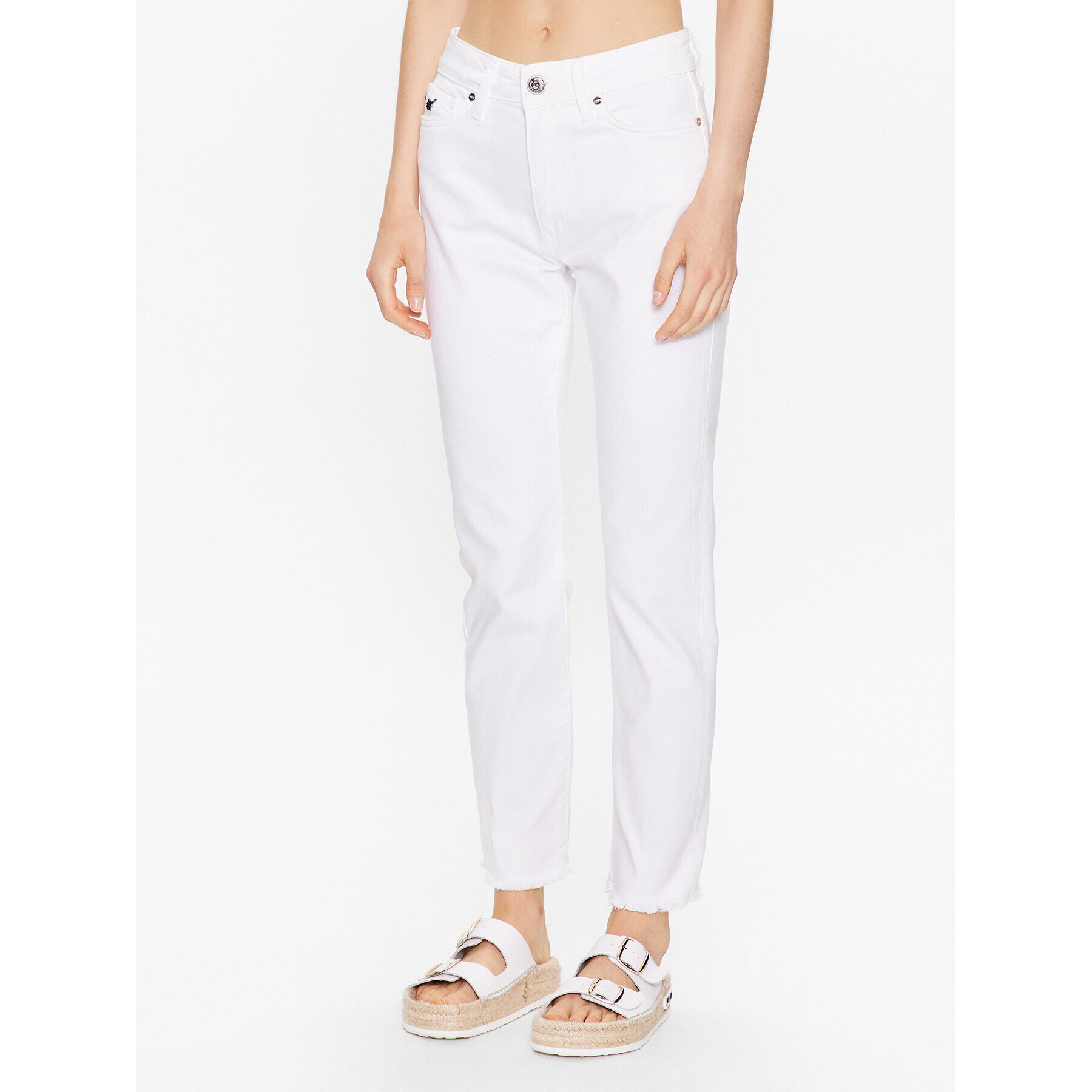JOOP! Дънки 30037144 Бял Slim Fit - Pepit.bg
