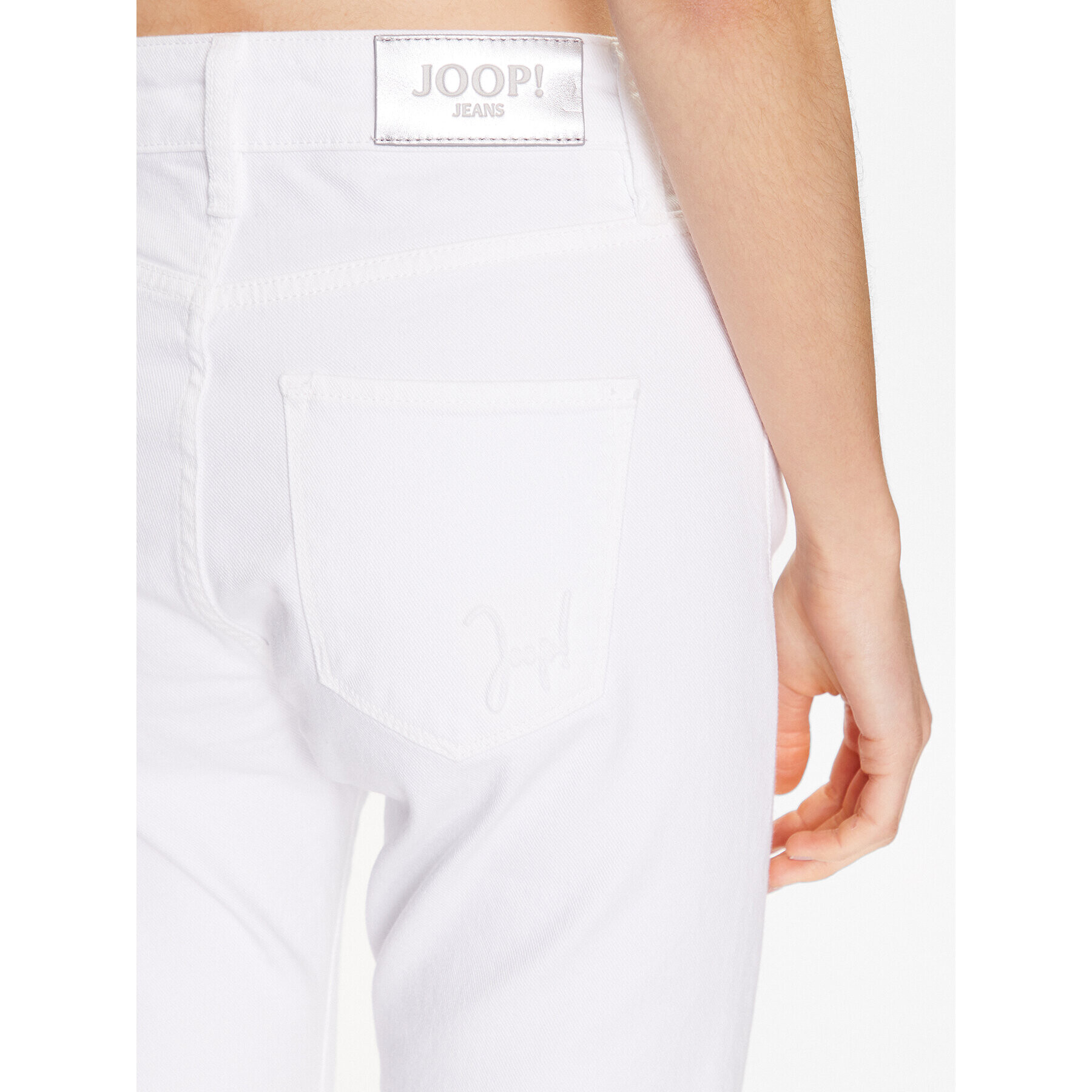 JOOP! Дънки 30037144 Бял Slim Fit - Pepit.bg