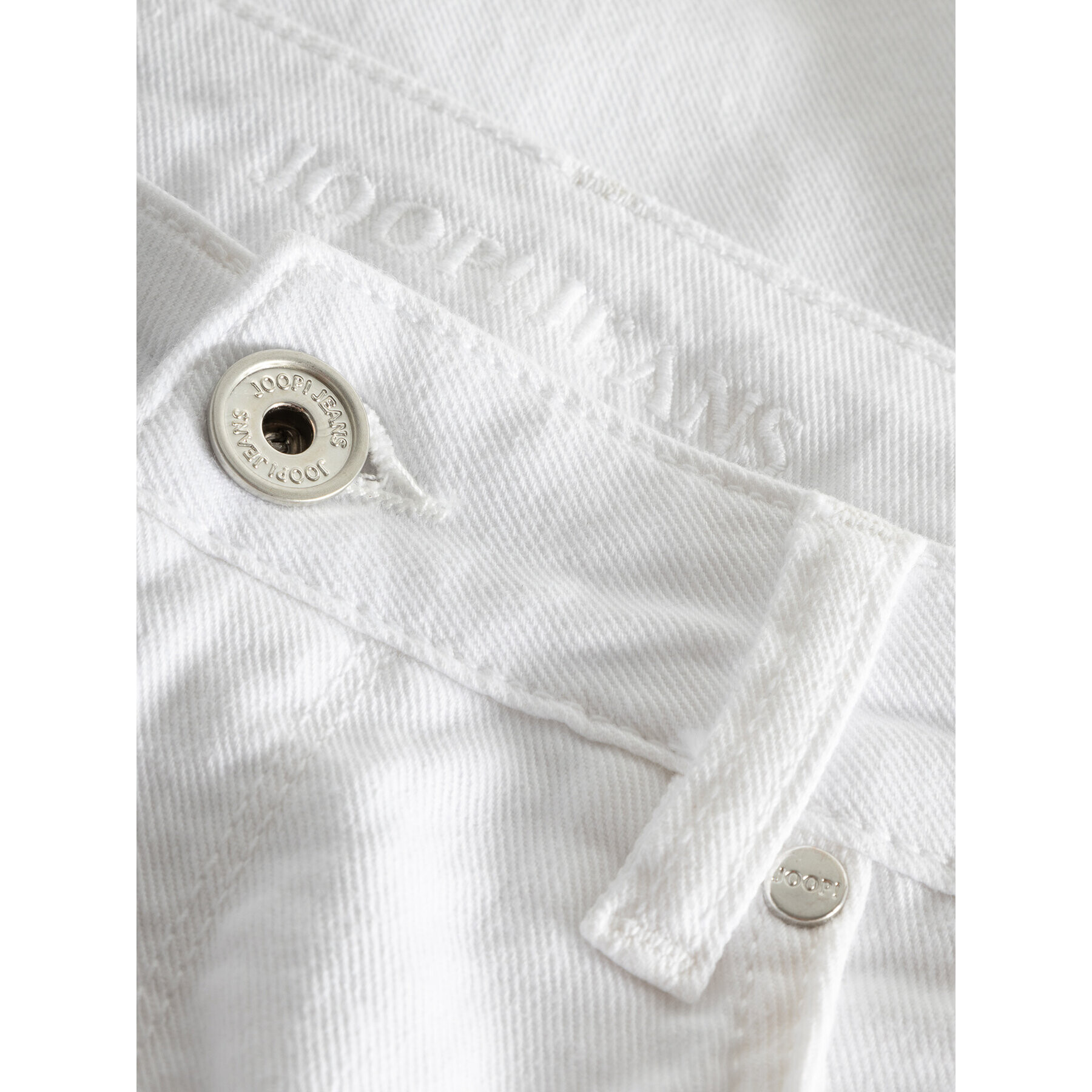 JOOP! Дънки 30037144 Бял Slim Fit - Pepit.bg