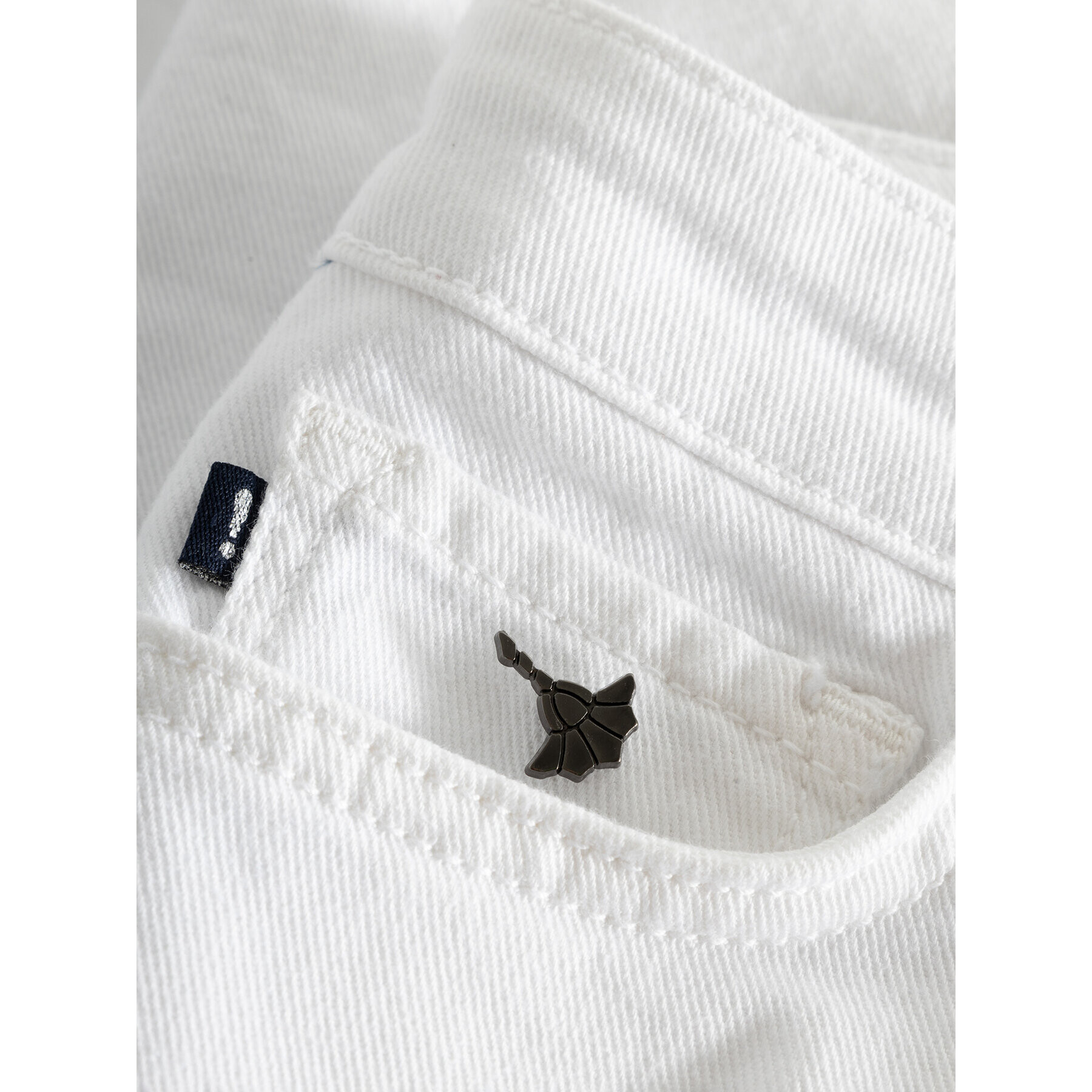JOOP! Дънки 30037144 Бял Slim Fit - Pepit.bg