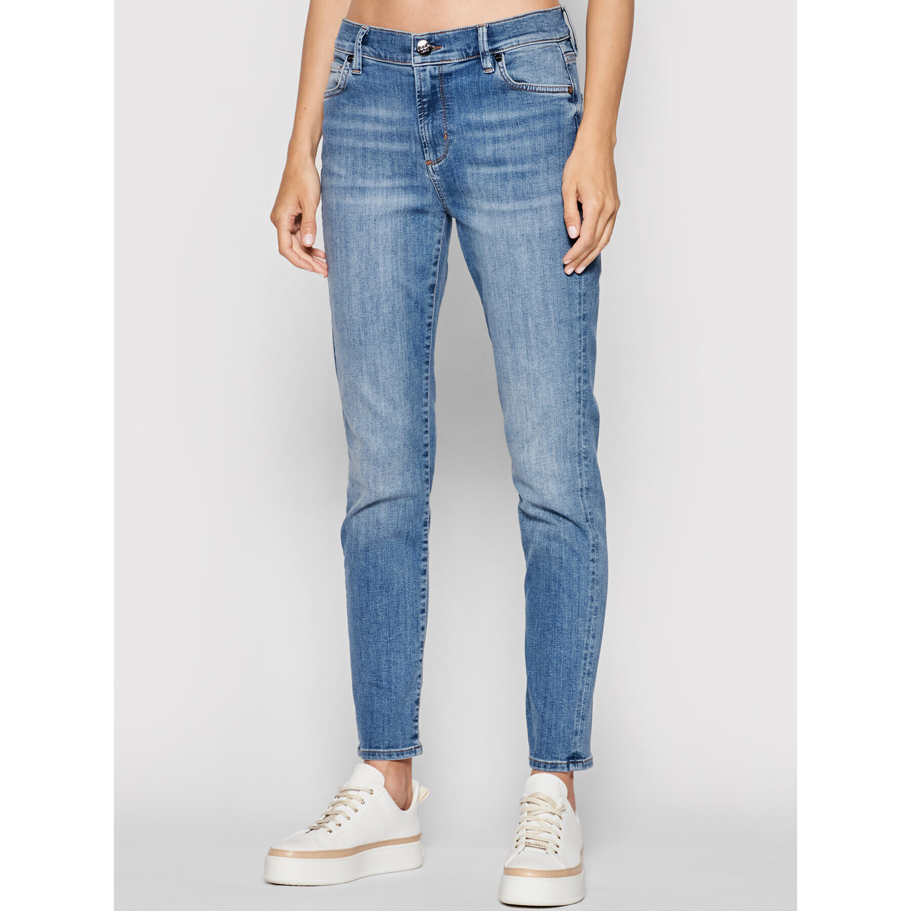 JOOP! Дънки 58 Jjp640 Sol 30027474 Син Slim Fit - Pepit.bg