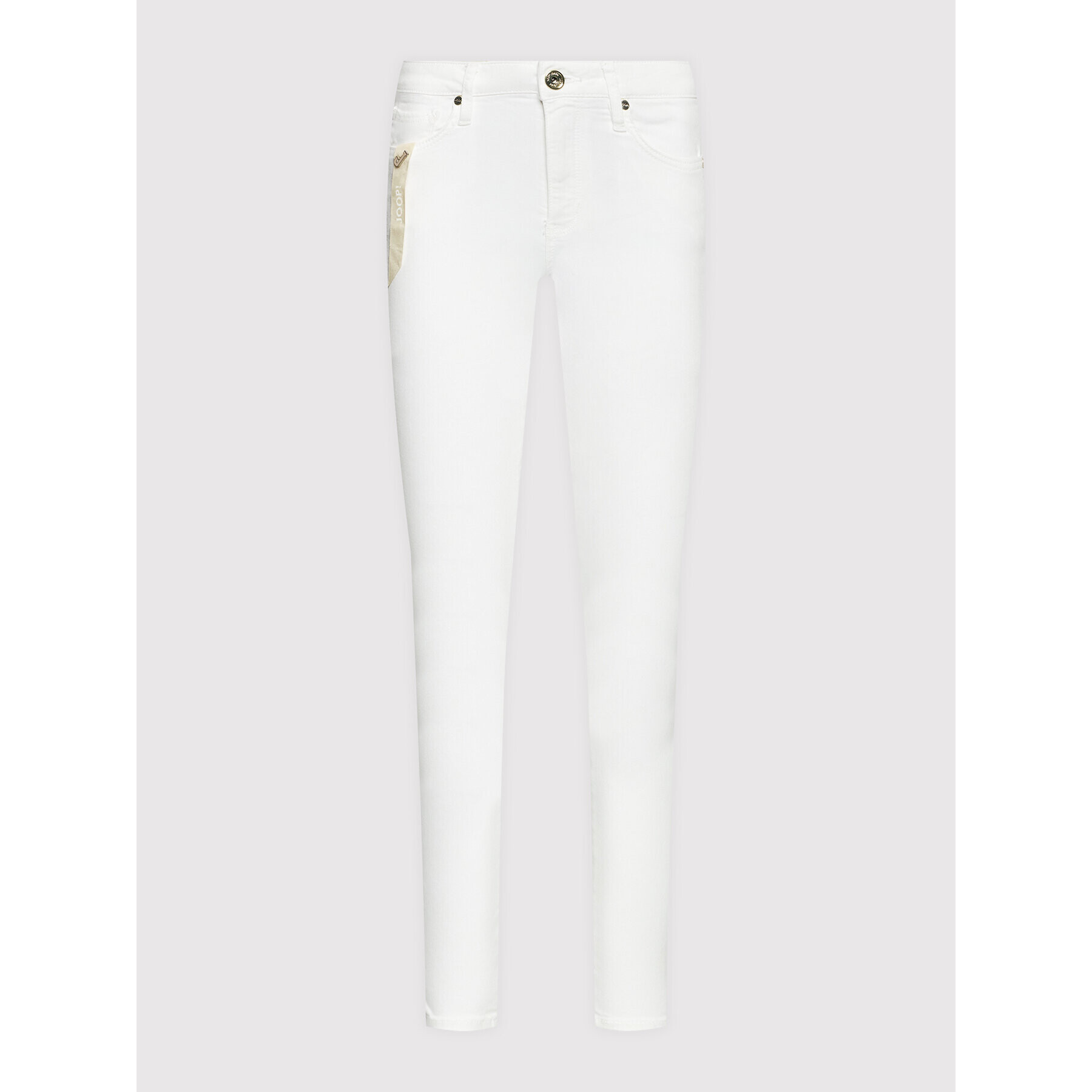 JOOP! Дънки 58 Jw222dt104 30031954 Бял Skinny Fit - Pepit.bg