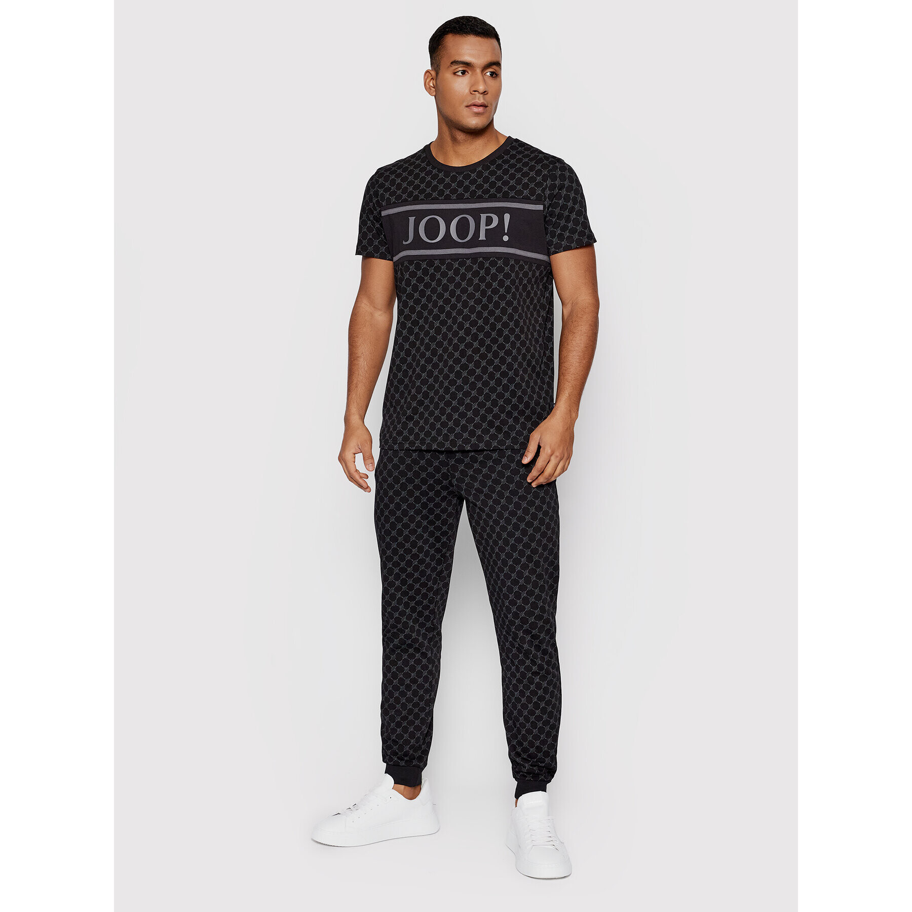 JOOP! Долнище анцуг 17 J221LW011 30029926 Черен Regular Fit - Pepit.bg