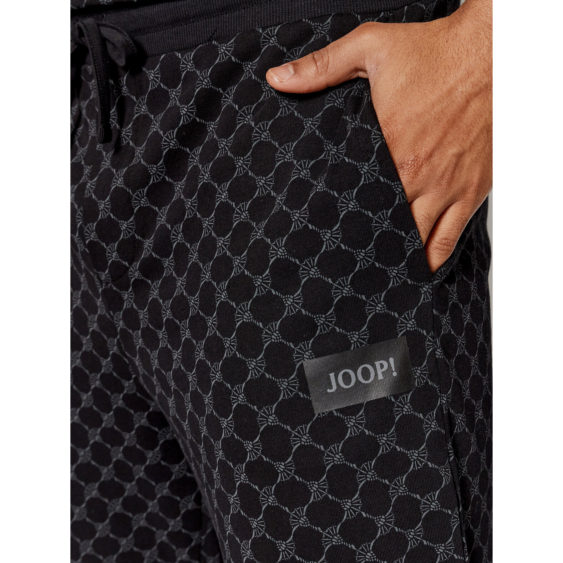 JOOP! Долнище анцуг 17 J221LW011 30029926 Черен Regular Fit - Pepit.bg