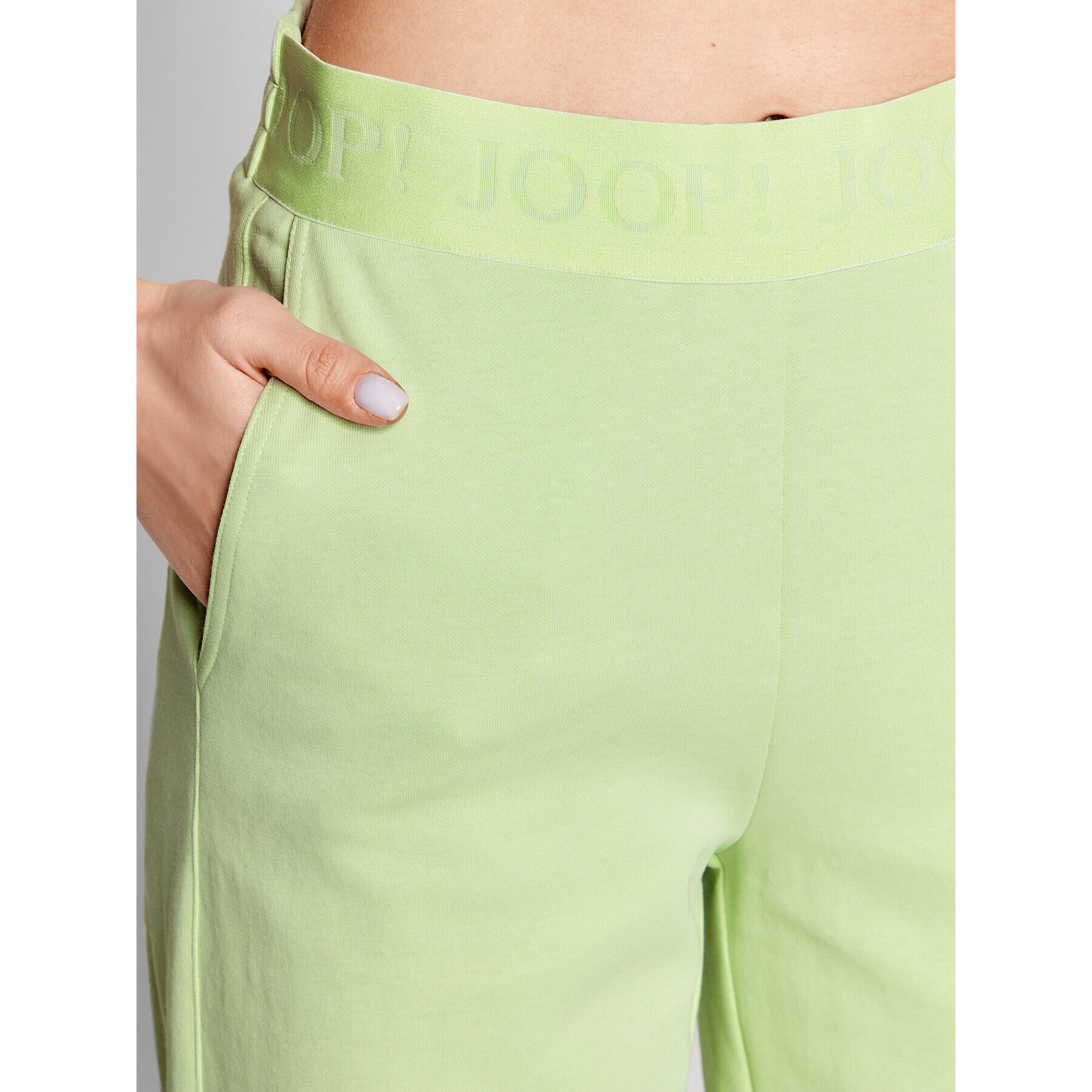 JOOP! Долнище анцуг JW221JE104 30030146 Зелен Regular Fit - Pepit.bg