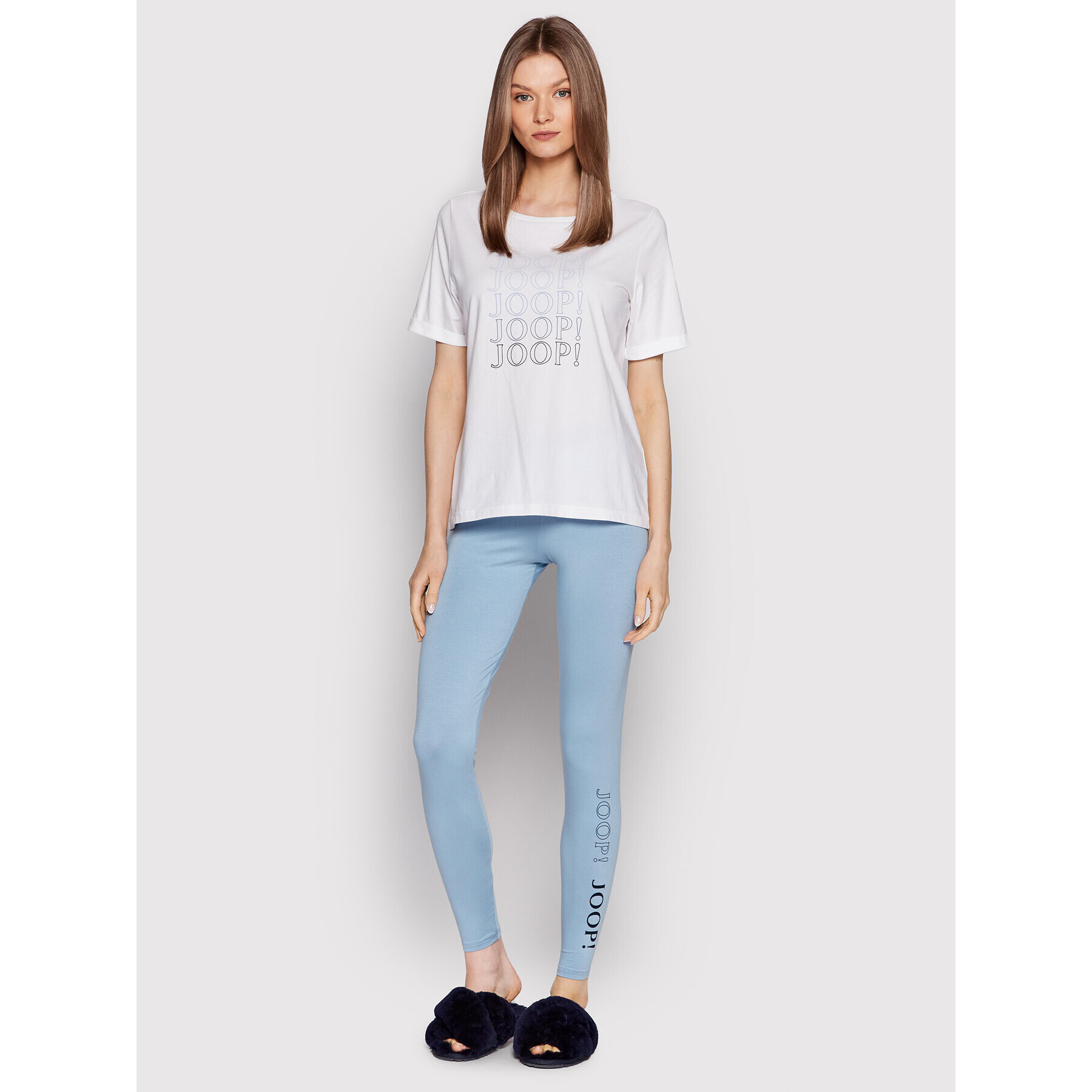 JOOP! Долнище на пижама 654030 Син Slim Fit - Pepit.bg