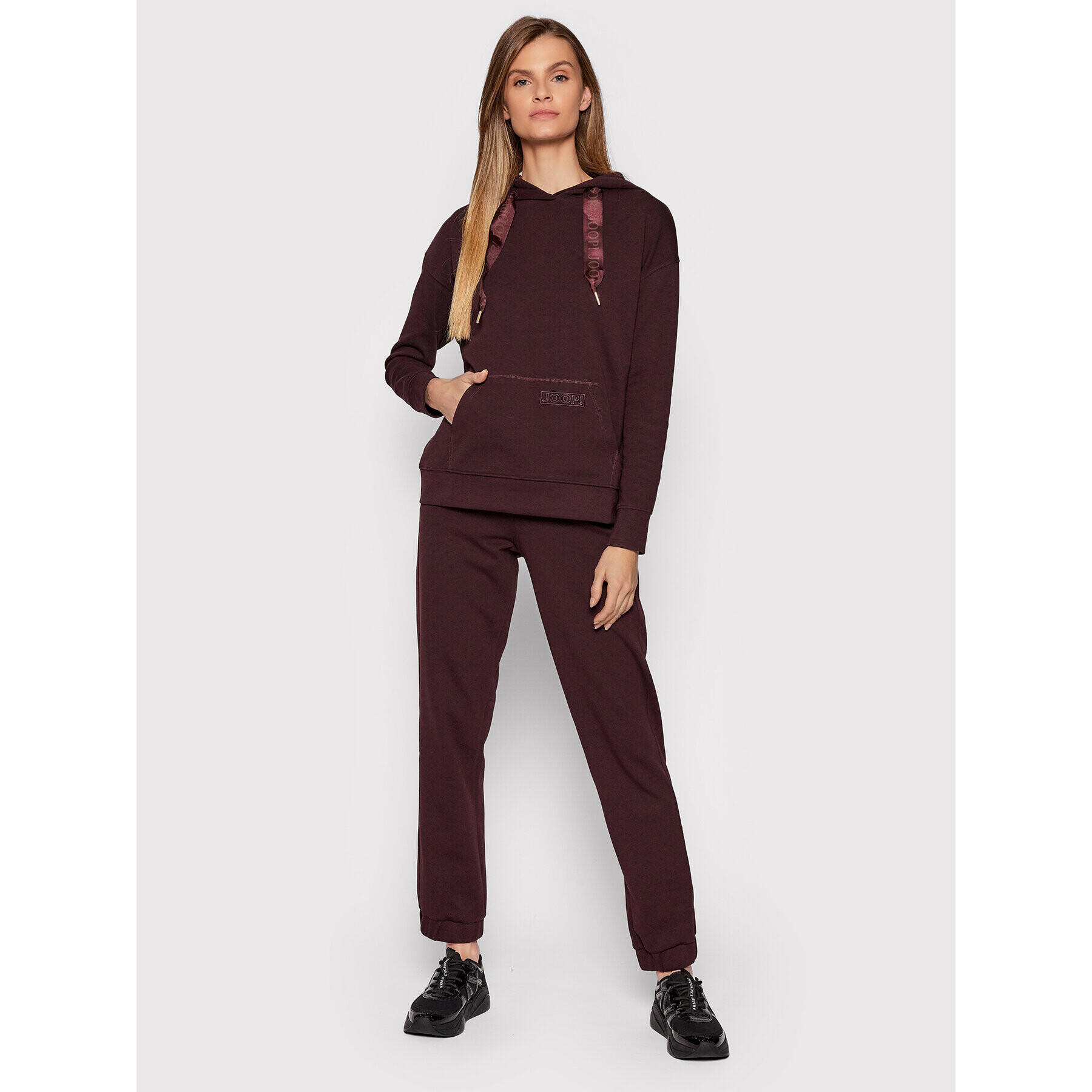 JOOP! Долнище анцуг JW221JE104 30030146 Бордо Regular Fit - Pepit.bg