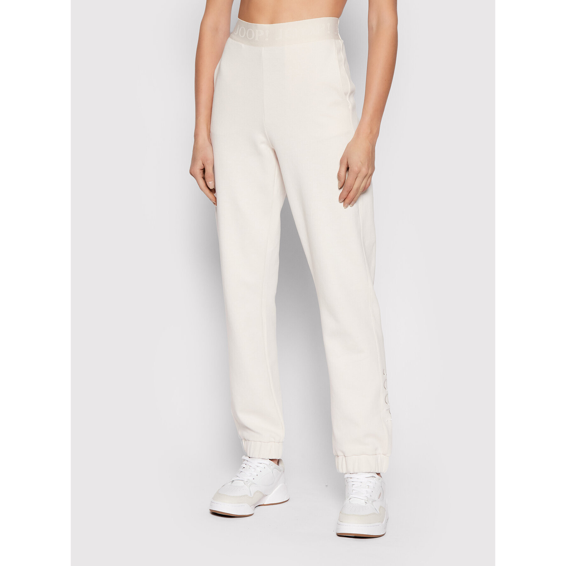 JOOP! Долнище анцуг JW221JE104 30030146 Бял Regular Fit - Pepit.bg