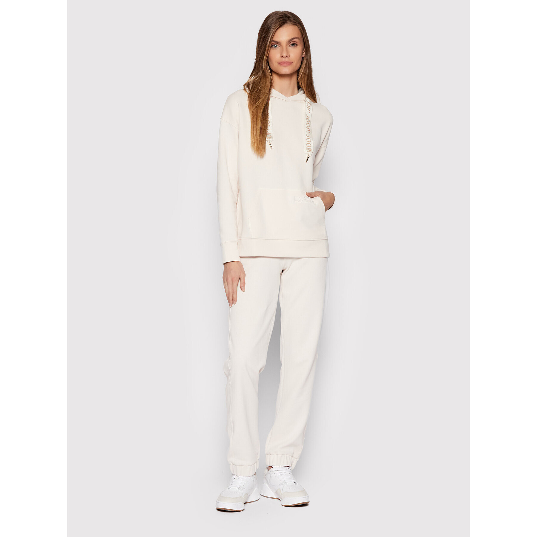 JOOP! Долнище анцуг JW221JE104 30030146 Бял Regular Fit - Pepit.bg