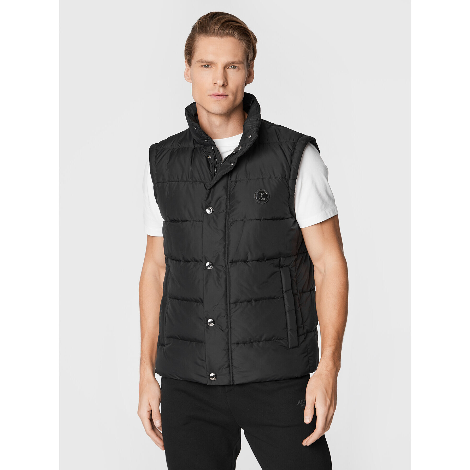 JOOP! Елек 17 J224V004 30034834 Черен Regular Fit - Pepit.bg