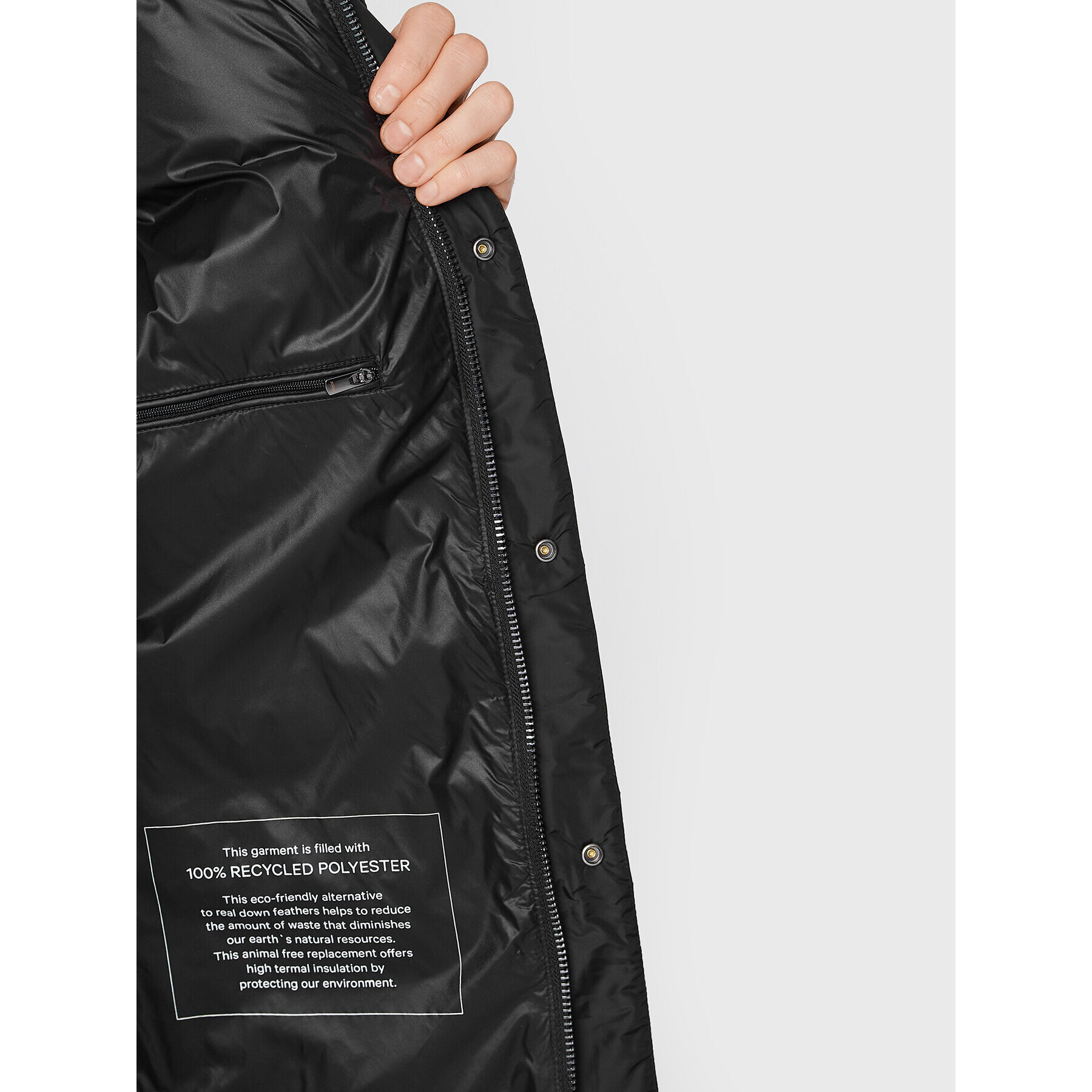 JOOP! Елек 17 J224V004 30034834 Черен Regular Fit - Pepit.bg