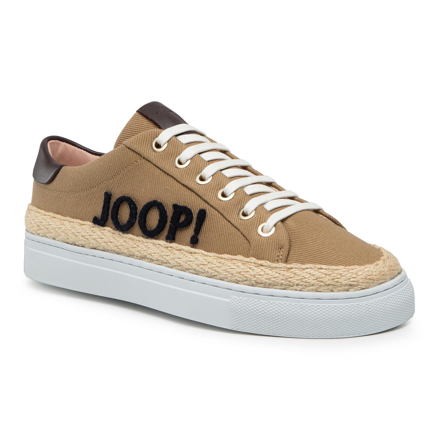 JOOP! Еспадрили Coralie 4140005756 Бежов - Pepit.bg