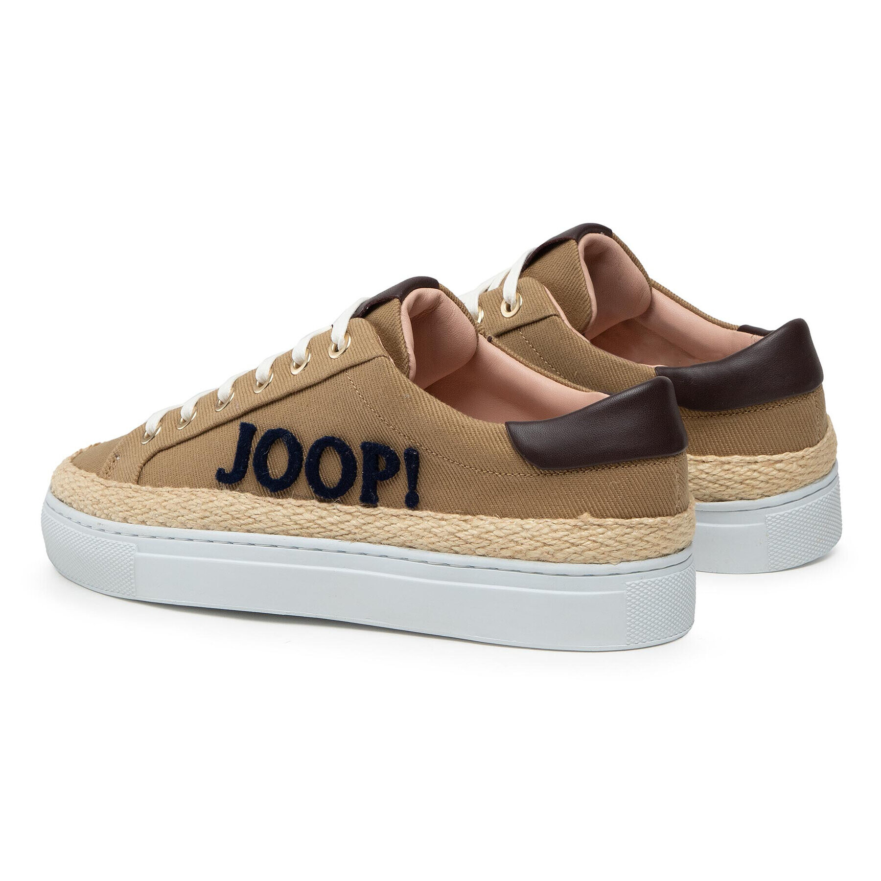 JOOP! Еспадрили Coralie 4140005756 Бежов - Pepit.bg