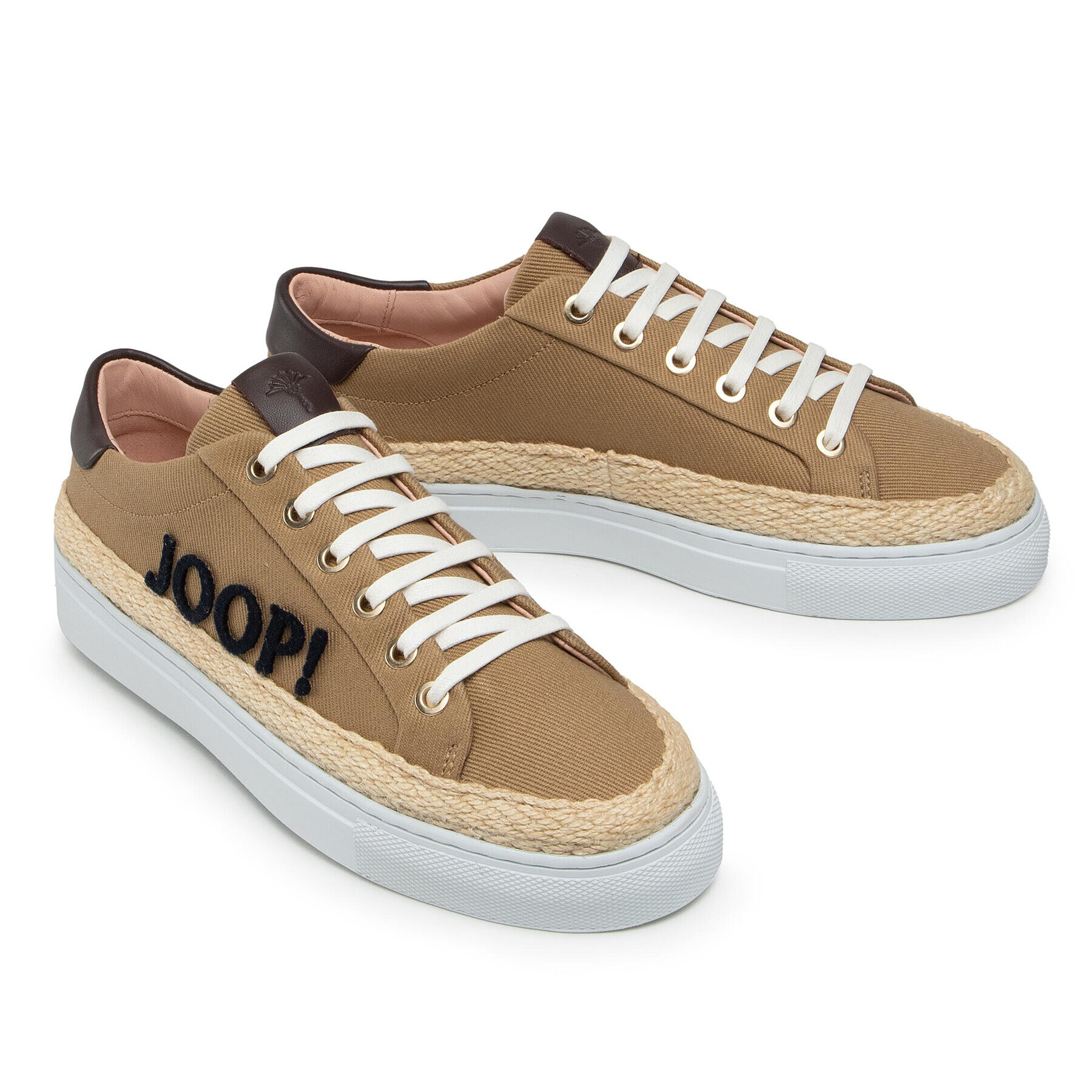 JOOP! Еспадрили Coralie 4140005756 Бежов - Pepit.bg