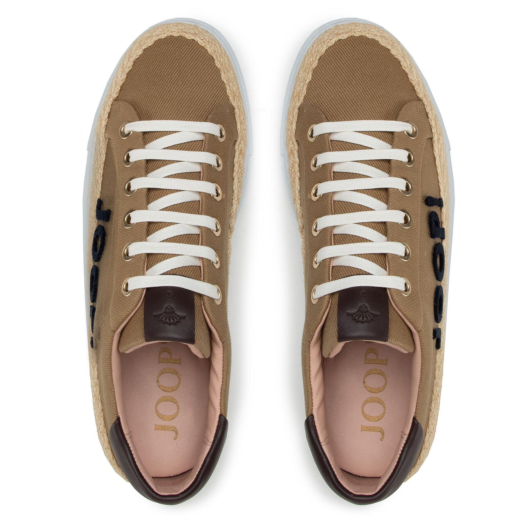 JOOP! Еспадрили Coralie 4140005756 Бежов - Pepit.bg