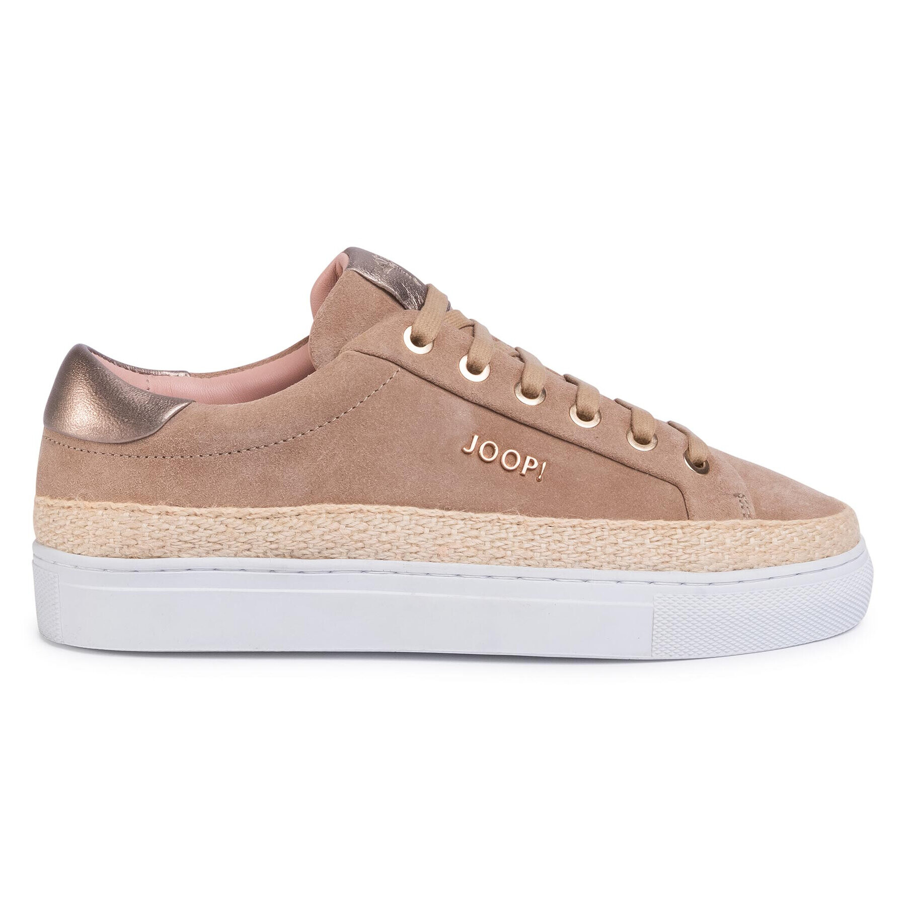 JOOP! Еспадрили Cotone 4140004945 Бежов - Pepit.bg