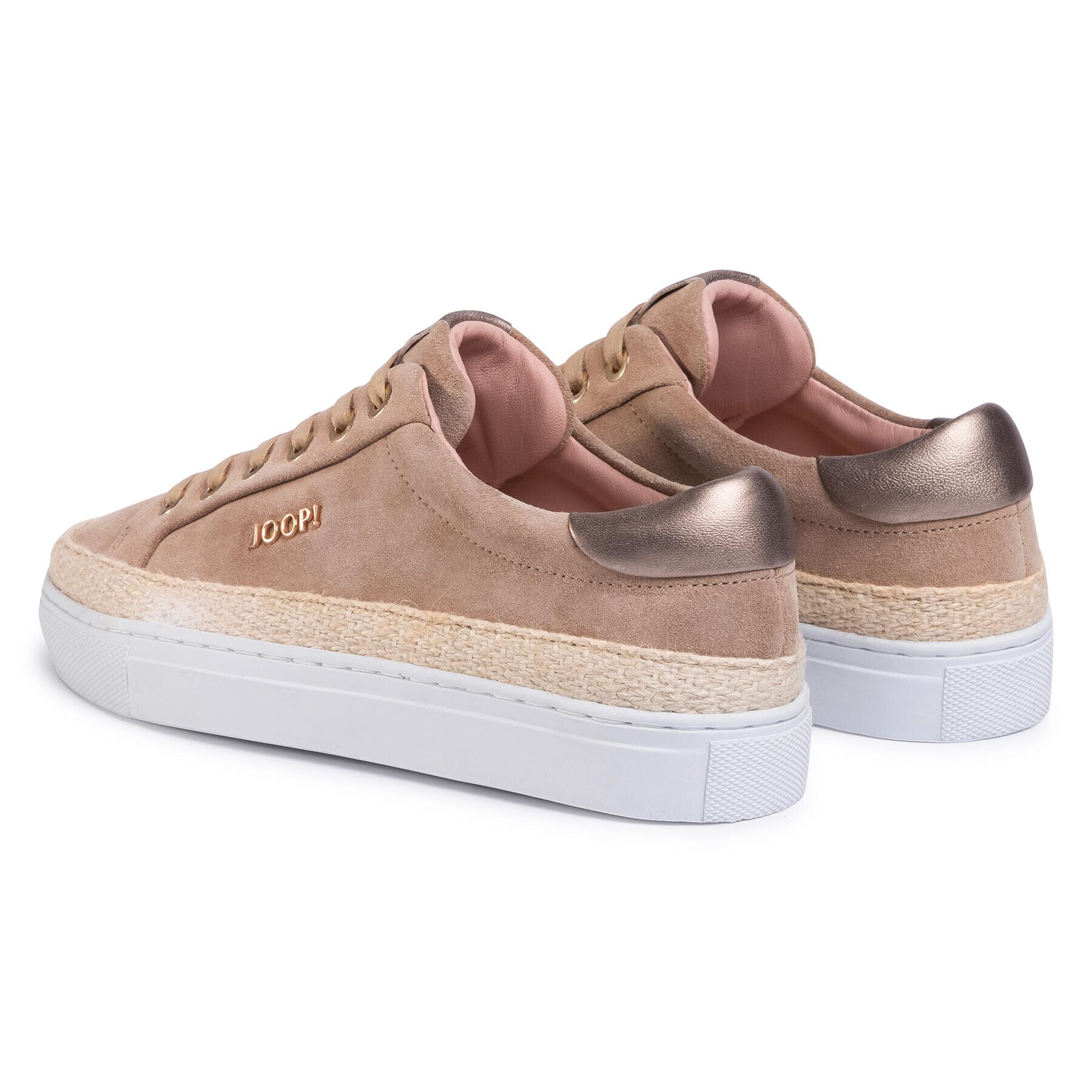 JOOP! Еспадрили Cotone 4140004945 Бежов - Pepit.bg