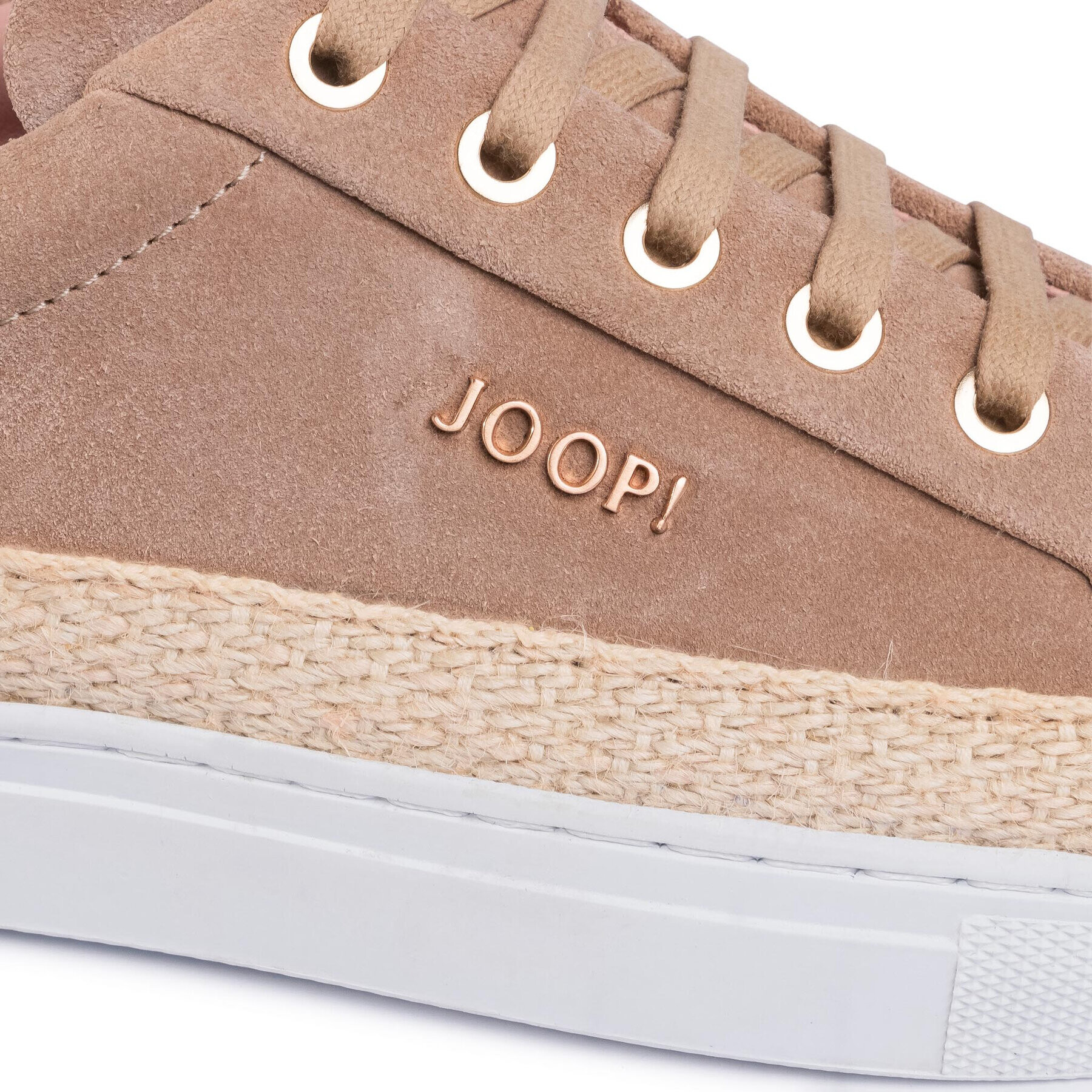 JOOP! Еспадрили Cotone 4140004945 Бежов - Pepit.bg
