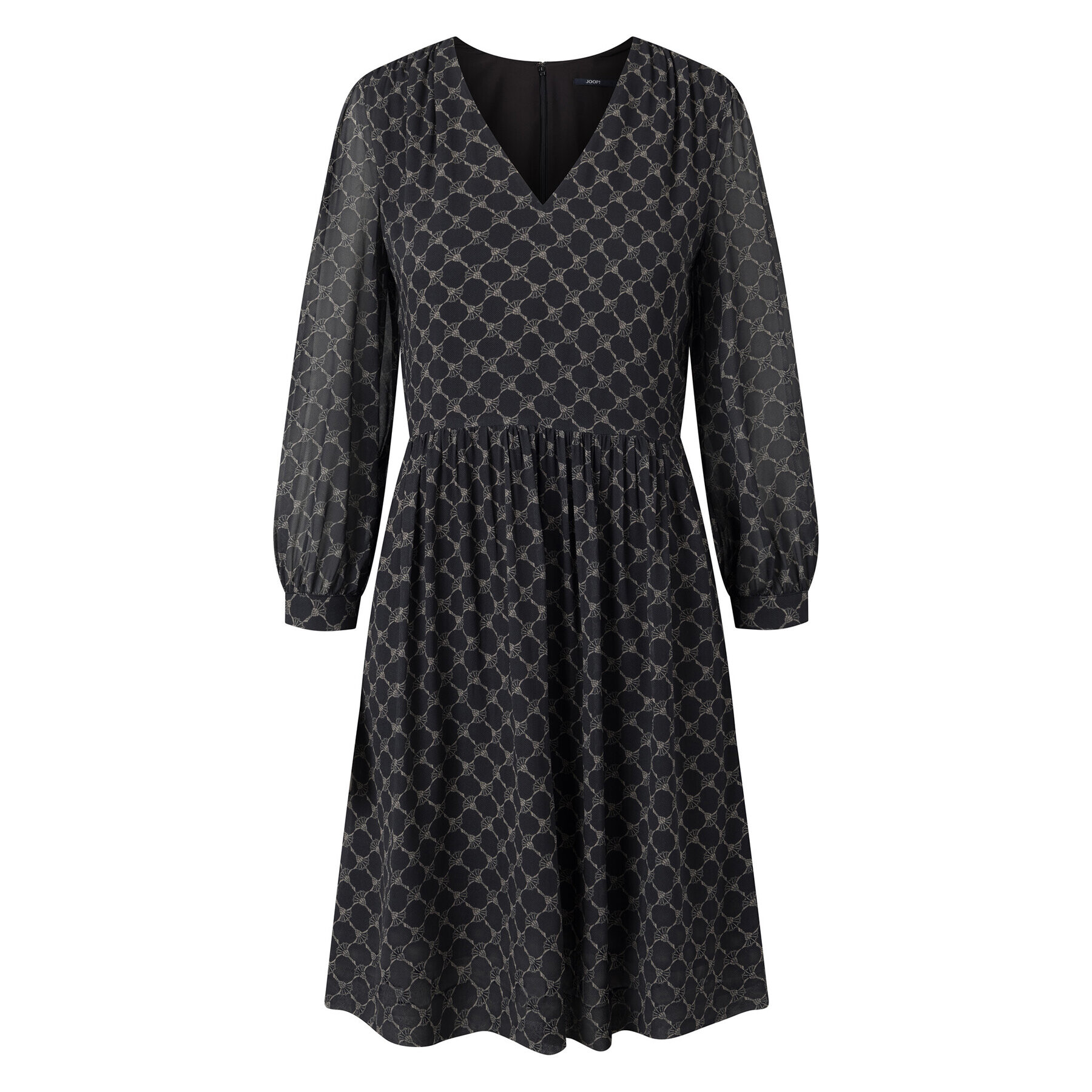 JOOP! Ежедневна рокля 30038742 Черен Regular Fit - Pepit.bg