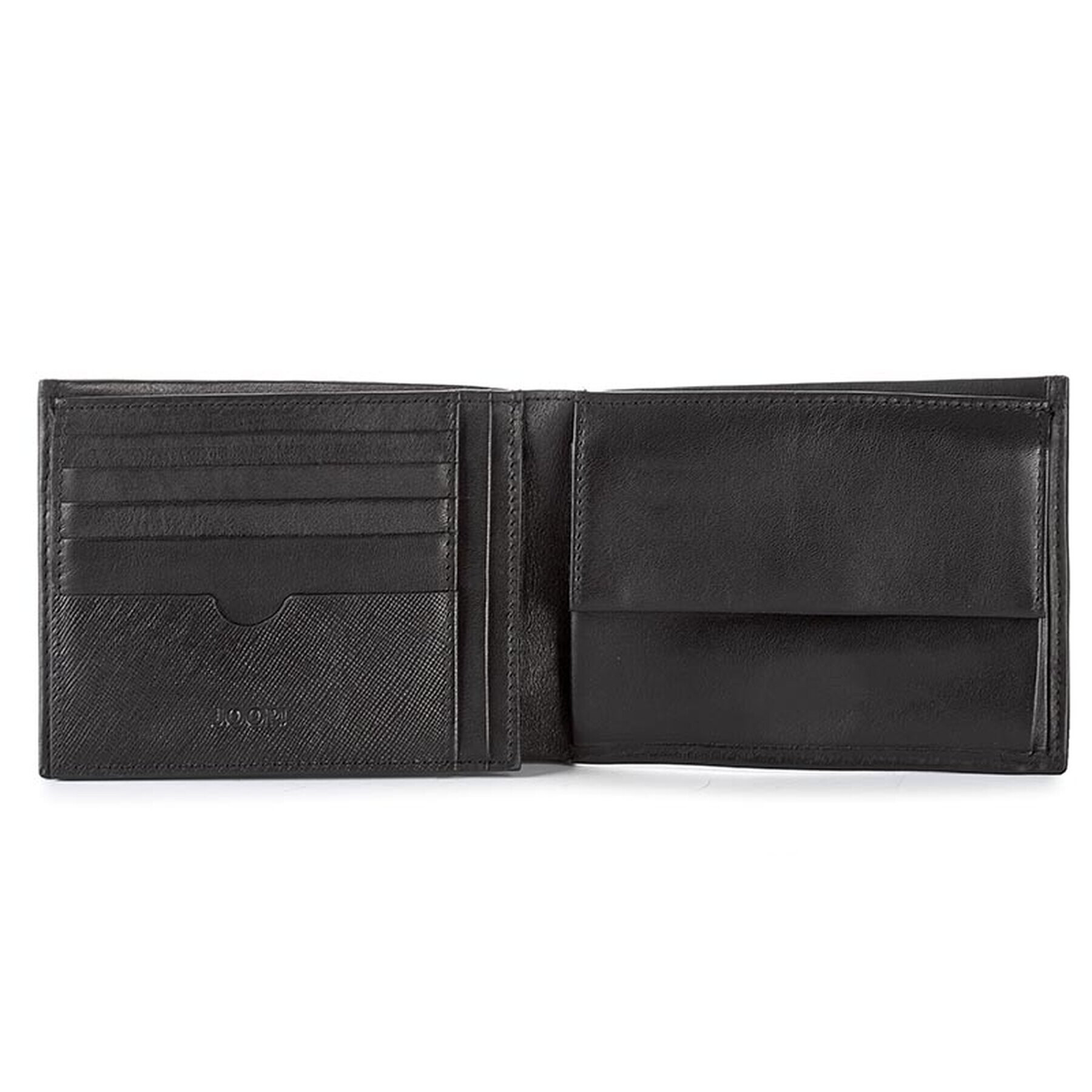 JOOP! Голям мъжки портфейл Pero 4140003767 Черен - Pepit.bg