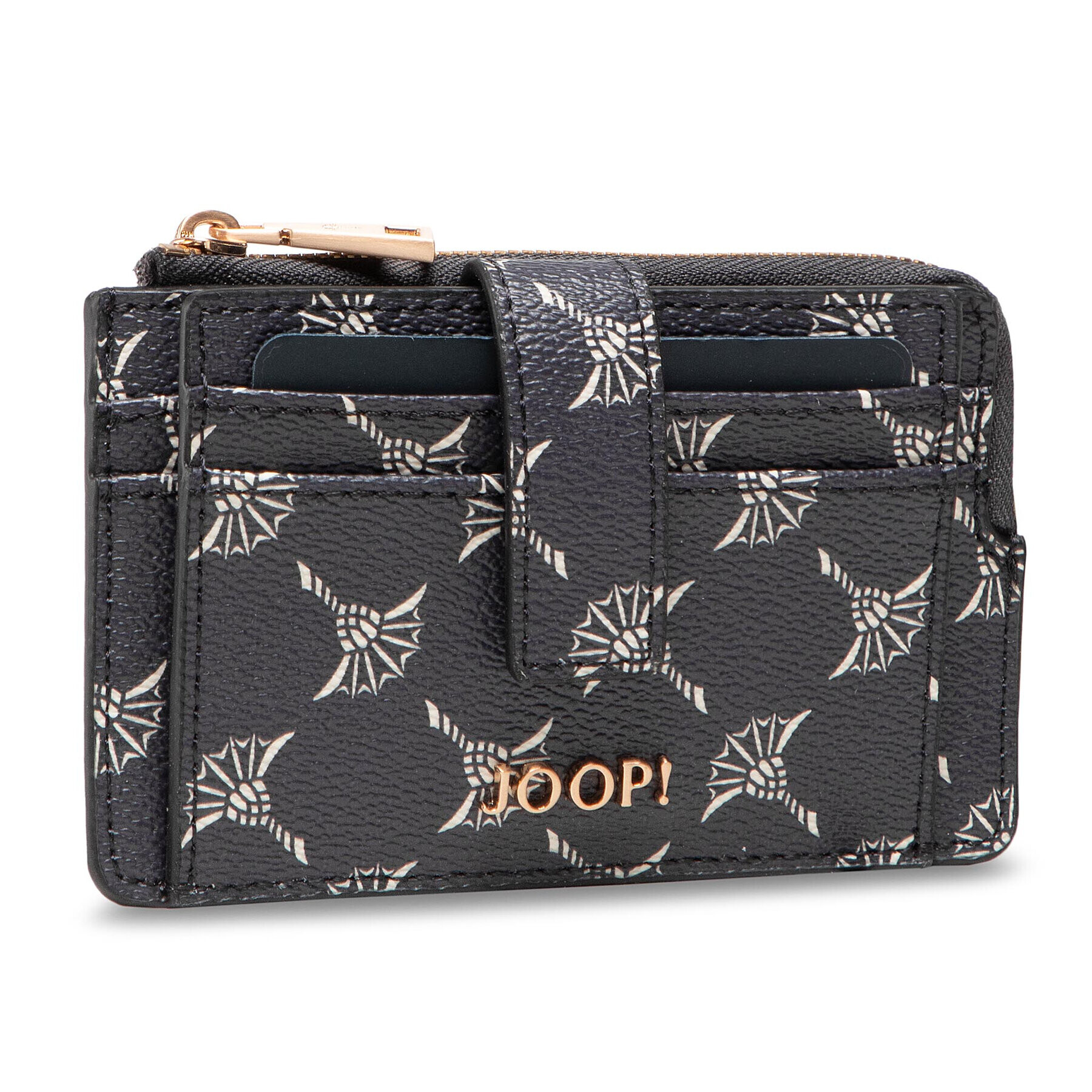 JOOP! Голям дамски портфейл Gini 4140005390 Тъмносин - Pepit.bg