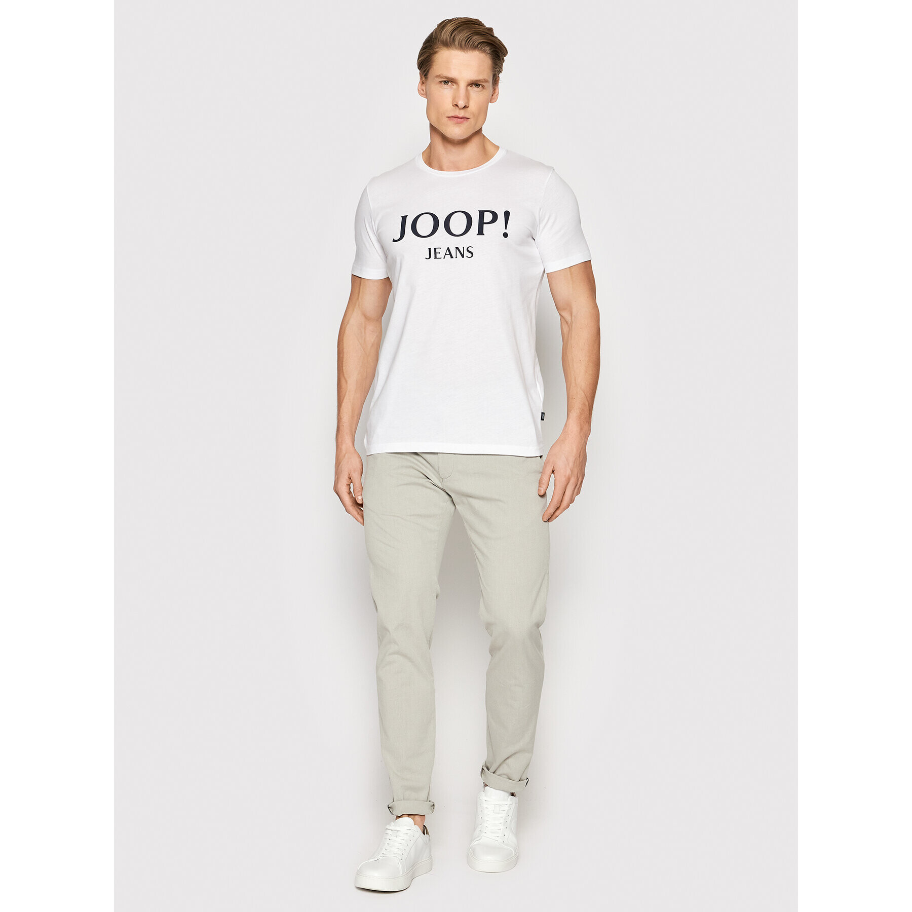 JOOP! Jeans Чино панталони 15 Jjf-93Steen-W 30031385 Бежов Slim Fit - Pepit.bg