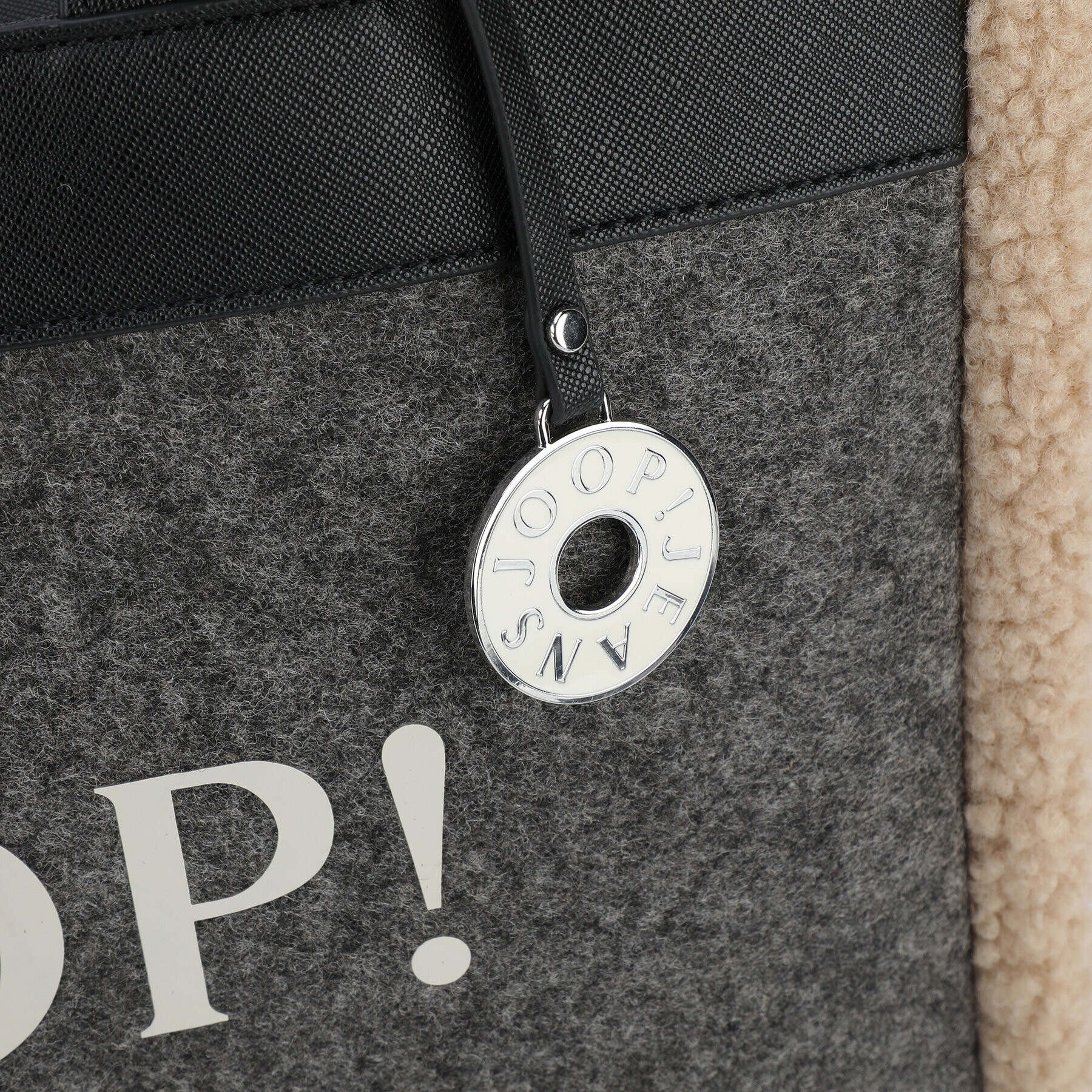 JOOP! Jeans Дамска чанта 4130000907 Сив - Pepit.bg