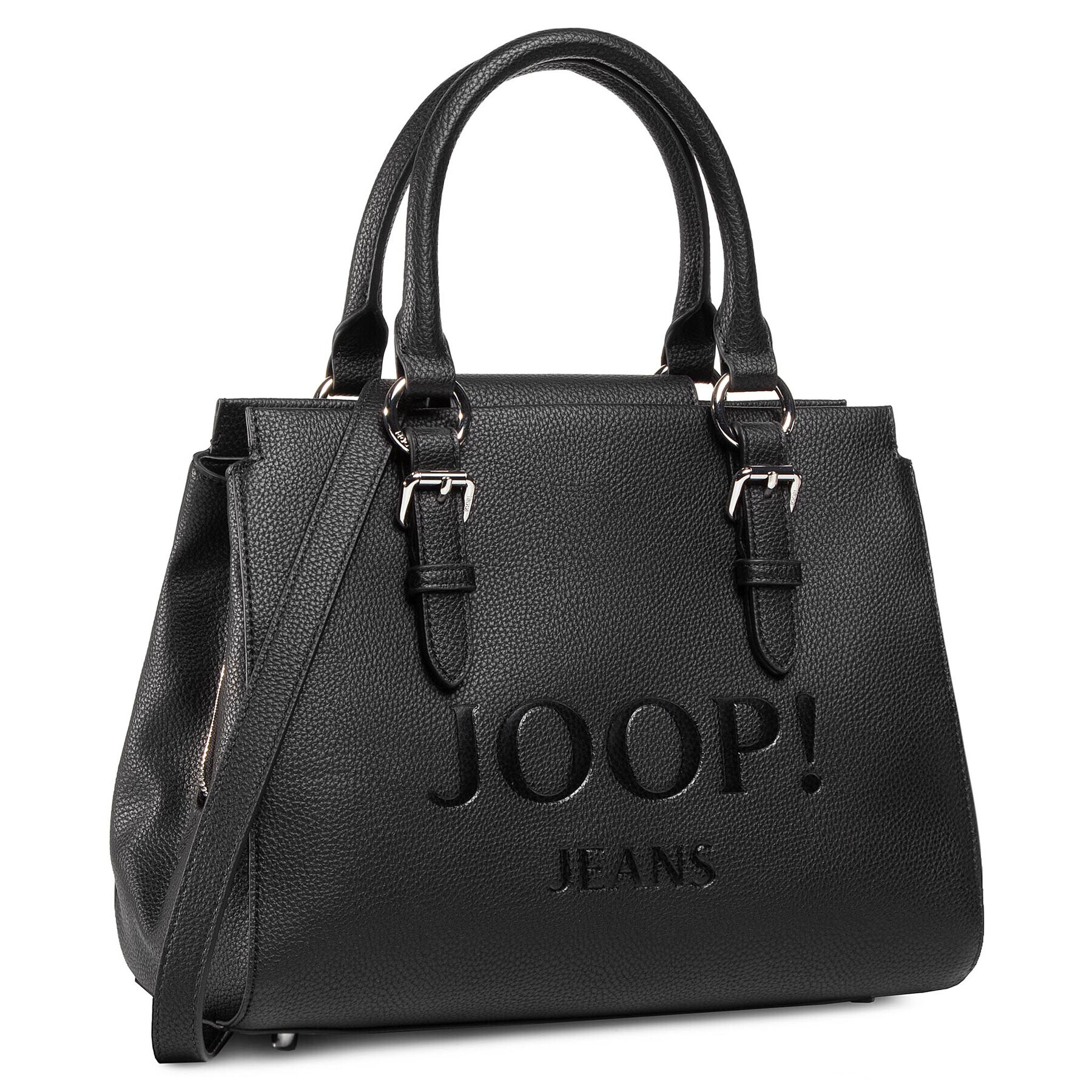 JOOP! Jeans Дамска чанта Lettera 4130000183 Черен - Pepit.bg
