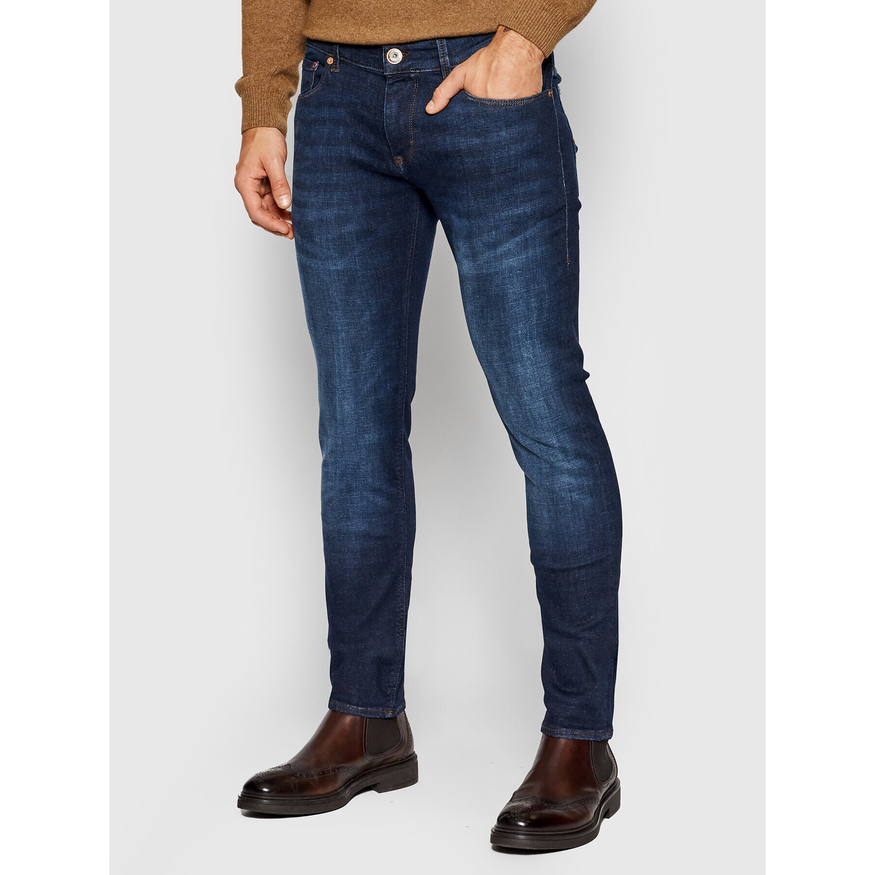 JOOP! Jeans Дънки 15 Jdd-89Stephen 30029033 Тъмносин Slim Fit - Pepit.bg