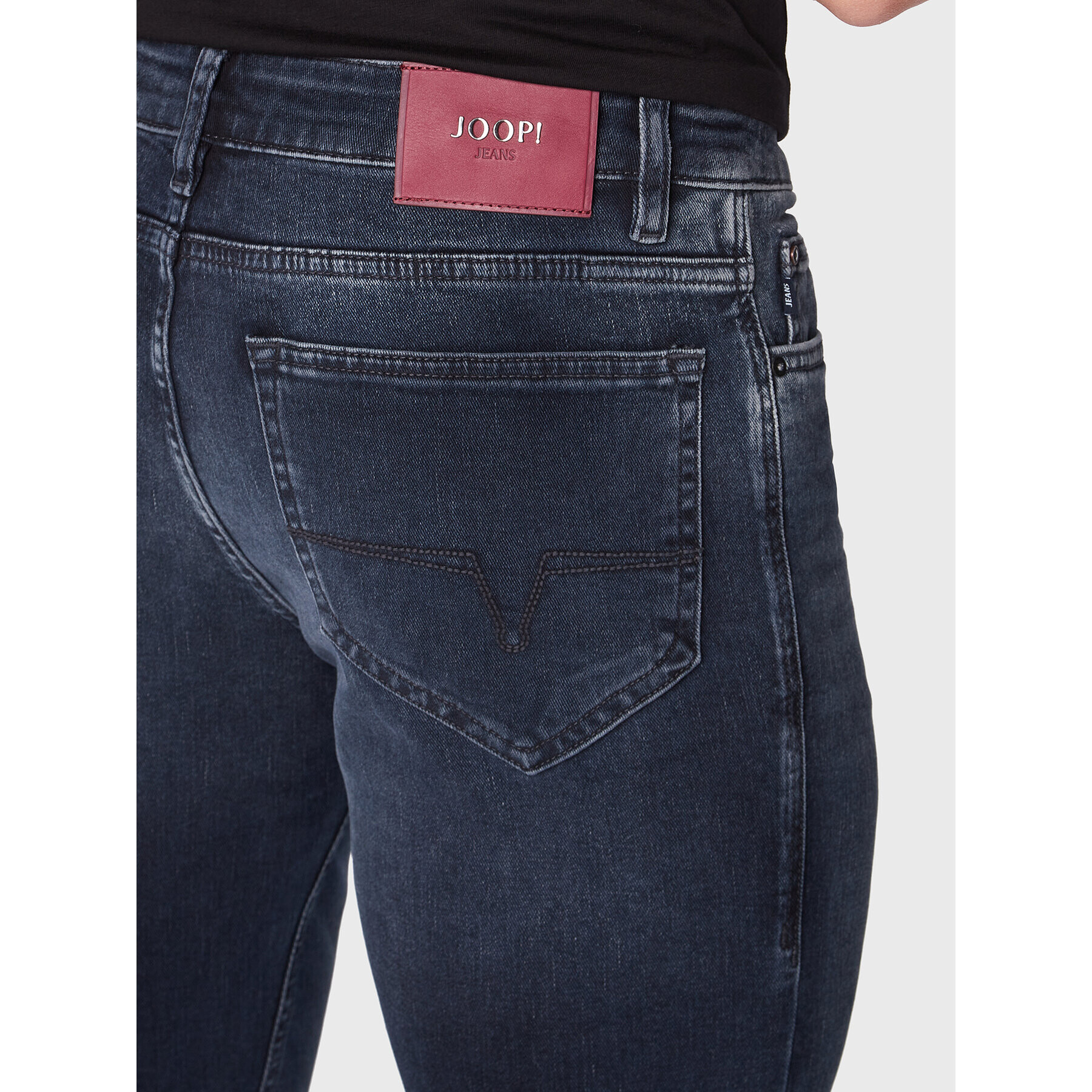 JOOP! Jeans Дънки 15 Jjd-02Mitch 30033580 Тъмносин Modern Fit - Pepit.bg