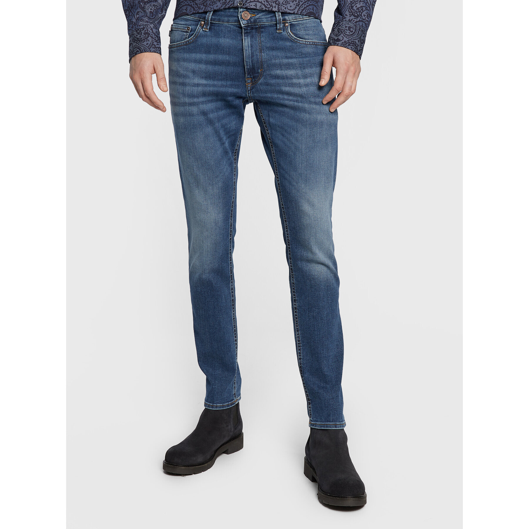 JOOP! Jeans Дънки 15 Jjd-03Stephen 30033590 Син Slim Fit - Pepit.bg